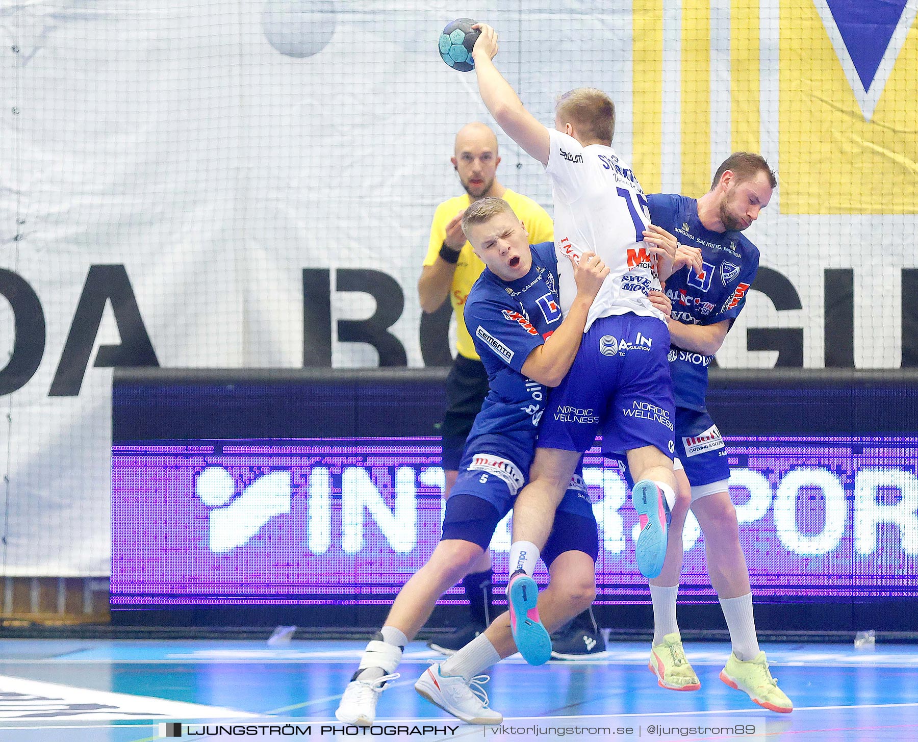 IFK Skövde HK-IF Hallby HK 32-28,herr,Arena Skövde,Skövde,Sverige,Handboll,,2021,268460