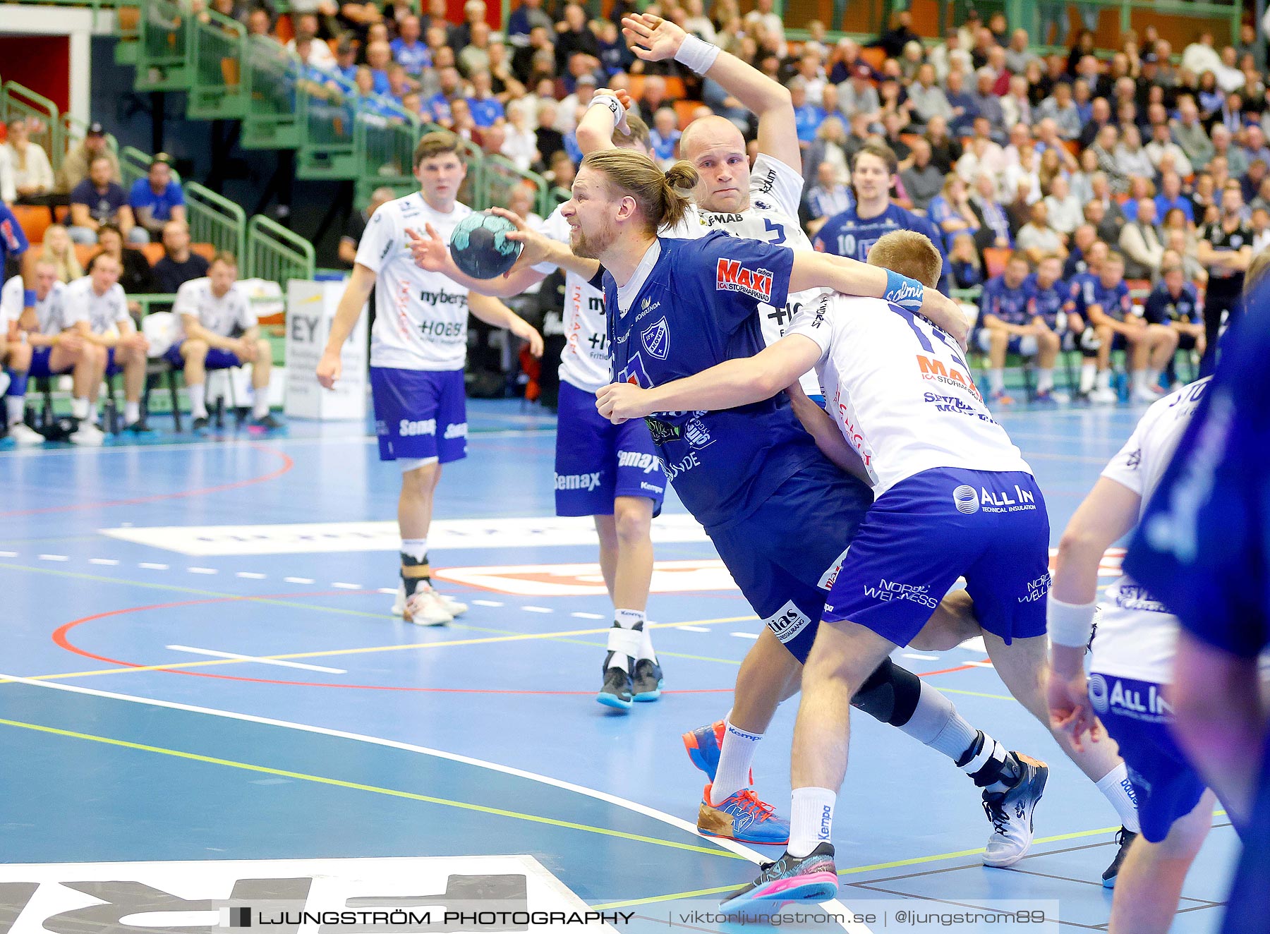 IFK Skövde HK-IF Hallby HK 32-28,herr,Arena Skövde,Skövde,Sverige,Handboll,,2021,268464