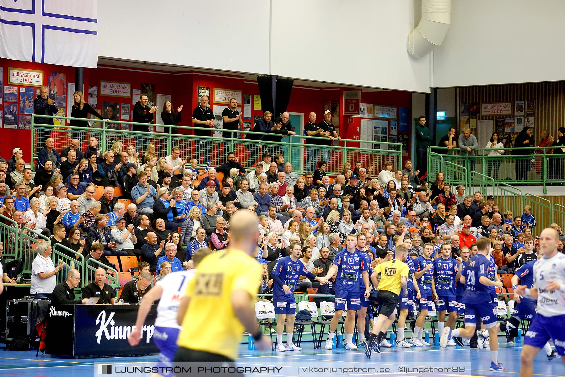 IFK Skövde HK-IF Hallby HK 32-28,herr,Arena Skövde,Skövde,Sverige,Handboll,,2021,268470