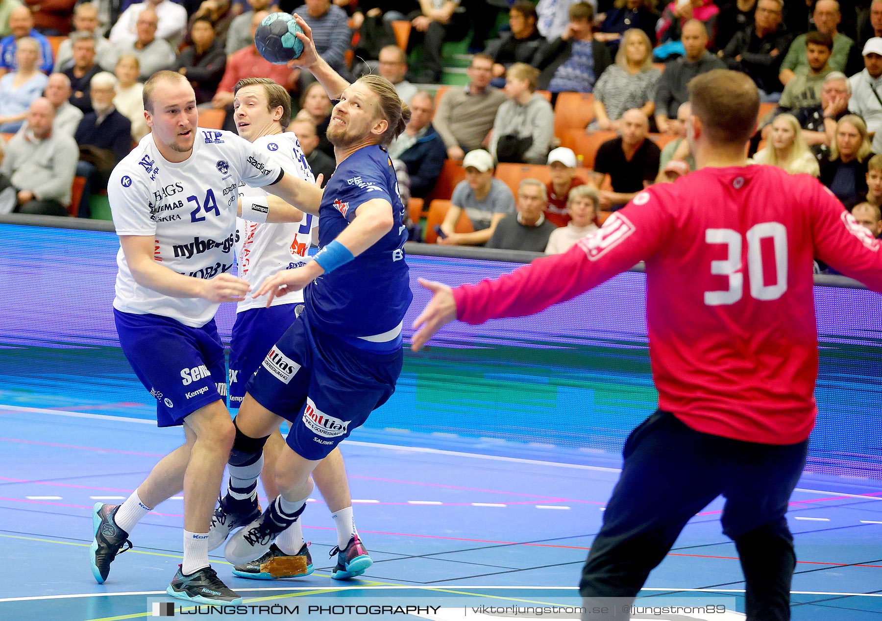 IFK Skövde HK-IF Hallby HK 32-28,herr,Arena Skövde,Skövde,Sverige,Handboll,,2021,268473