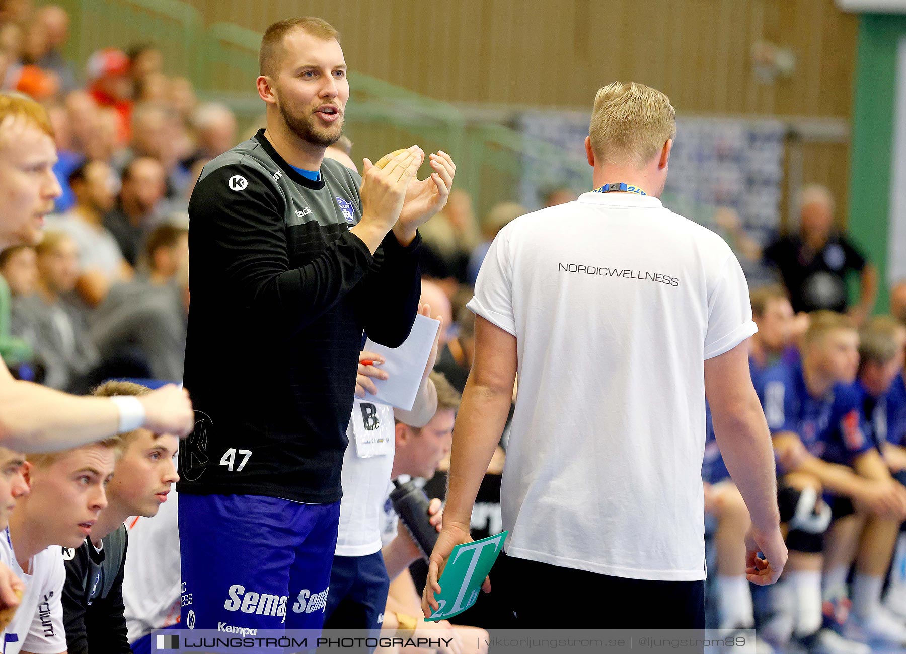 IFK Skövde HK-IF Hallby HK 32-28,herr,Arena Skövde,Skövde,Sverige,Handboll,,2021,268479