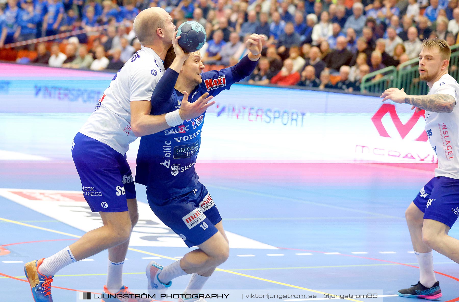 IFK Skövde HK-IF Hallby HK 32-28,herr,Arena Skövde,Skövde,Sverige,Handboll,,2021,268480