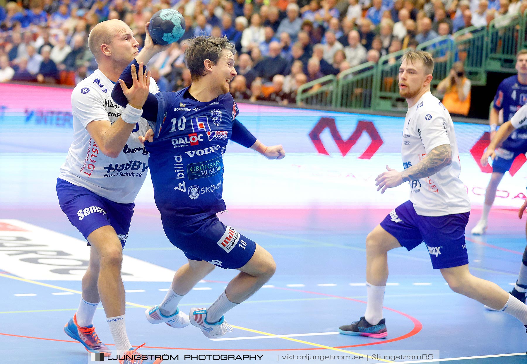 IFK Skövde HK-IF Hallby HK 32-28,herr,Arena Skövde,Skövde,Sverige,Handboll,,2021,268481