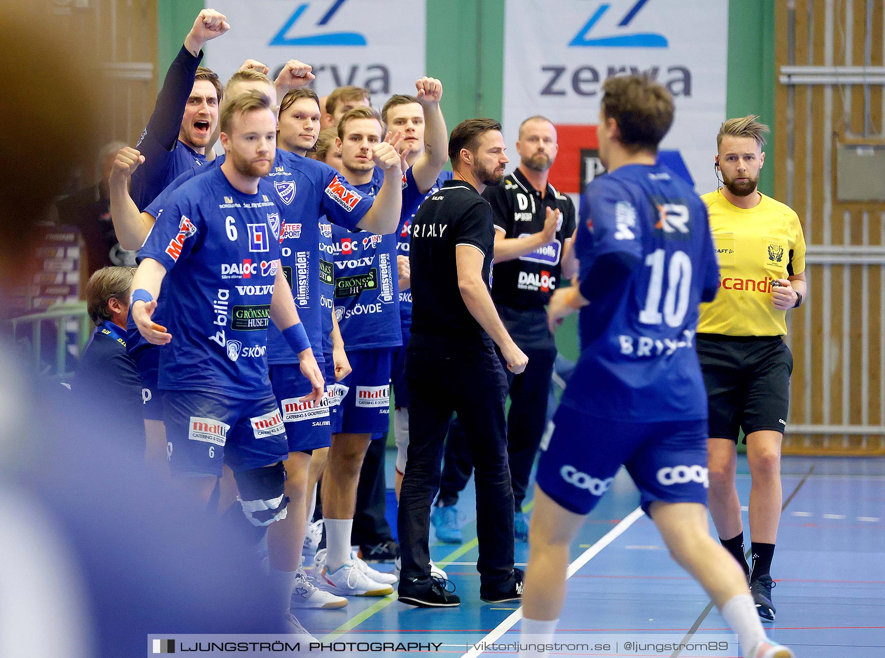 IFK Skövde HK-IF Hallby HK 32-28,herr,Arena Skövde,Skövde,Sverige,Handboll,,2021,268489