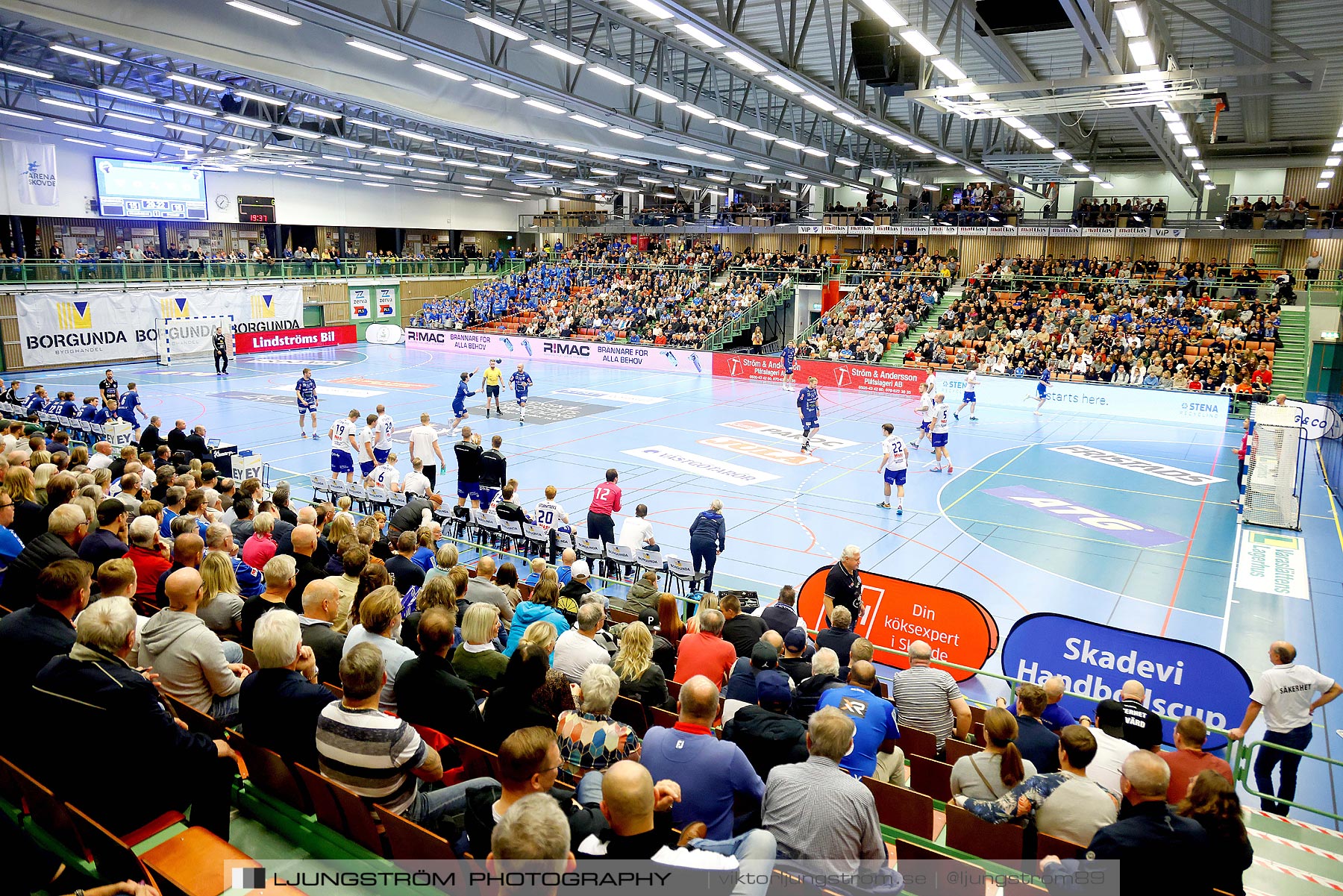 IFK Skövde HK-IF Hallby HK 32-28,herr,Arena Skövde,Skövde,Sverige,Handboll,,2021,268490