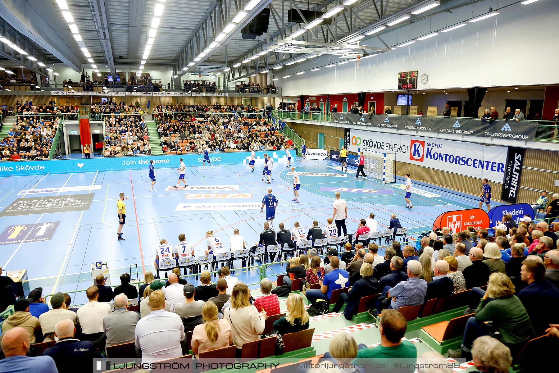 IFK Skövde HK-IF Hallby HK 32-28,herr,Arena Skövde,Skövde,Sverige,Handboll,,2021,268491