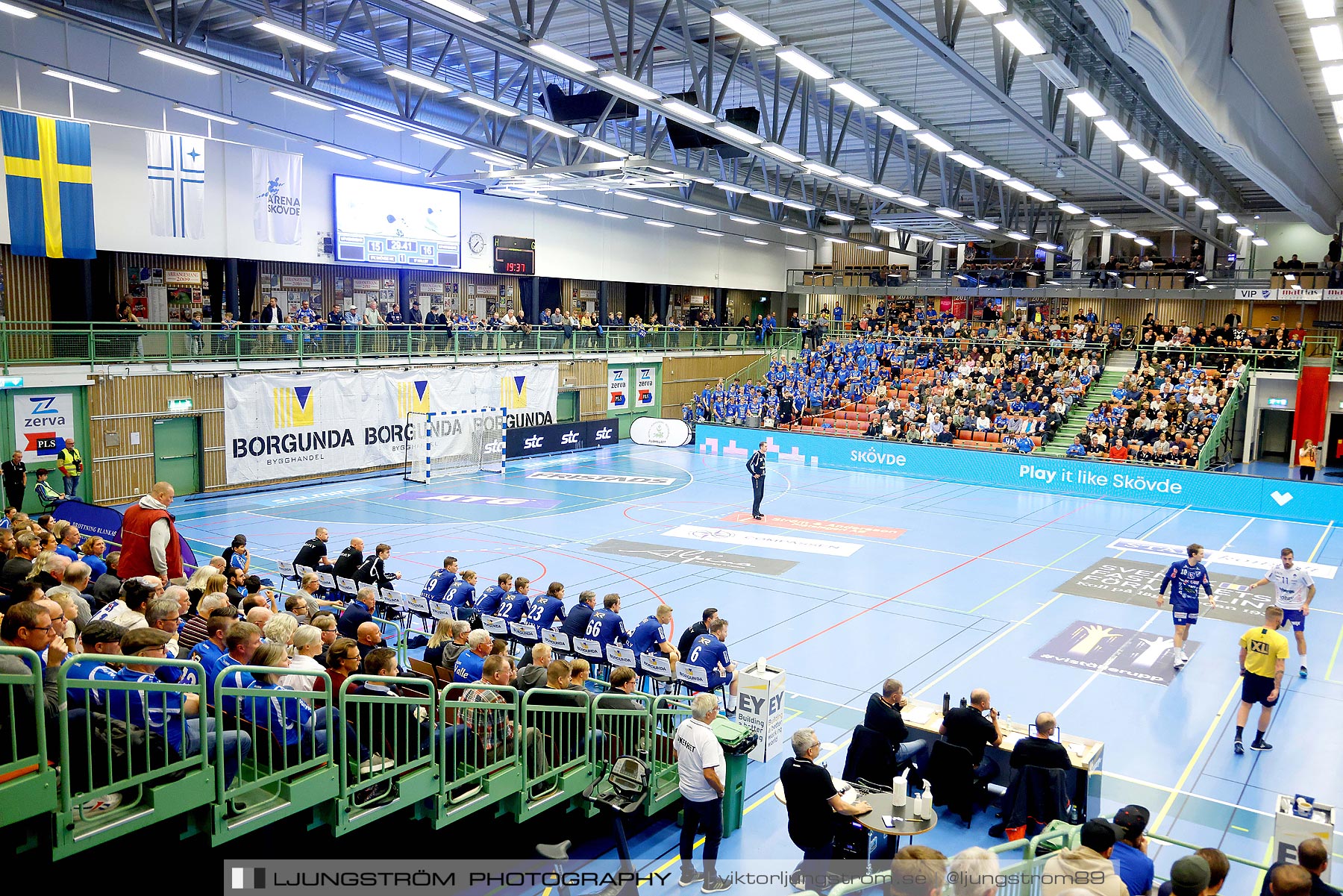 IFK Skövde HK-IF Hallby HK 32-28,herr,Arena Skövde,Skövde,Sverige,Handboll,,2021,268492