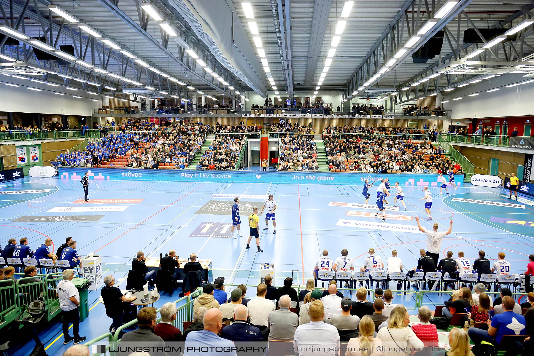 IFK Skövde HK-IF Hallby HK 32-28,herr,Arena Skövde,Skövde,Sverige,Handboll,,2021,268493