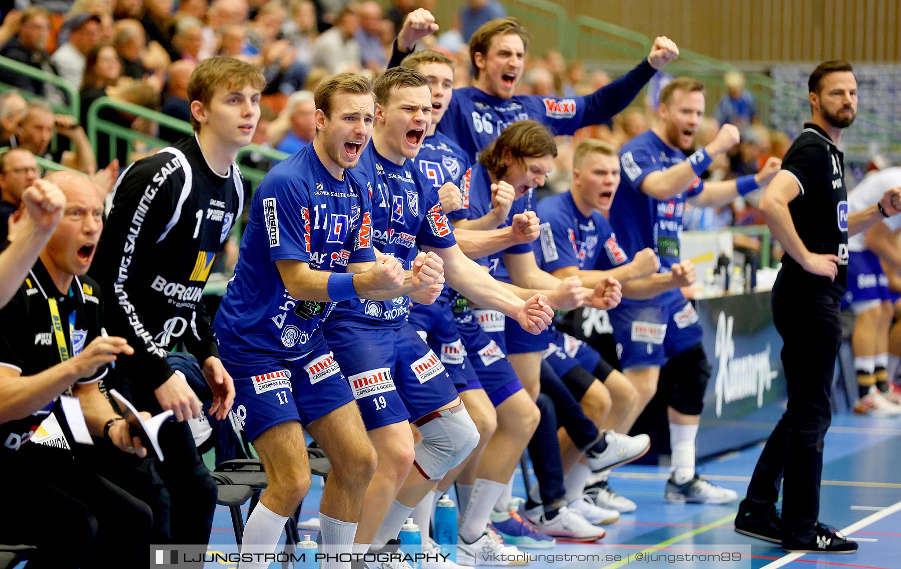 IFK Skövde HK-IF Hallby HK 32-28,herr,Arena Skövde,Skövde,Sverige,Handboll,,2021,268496