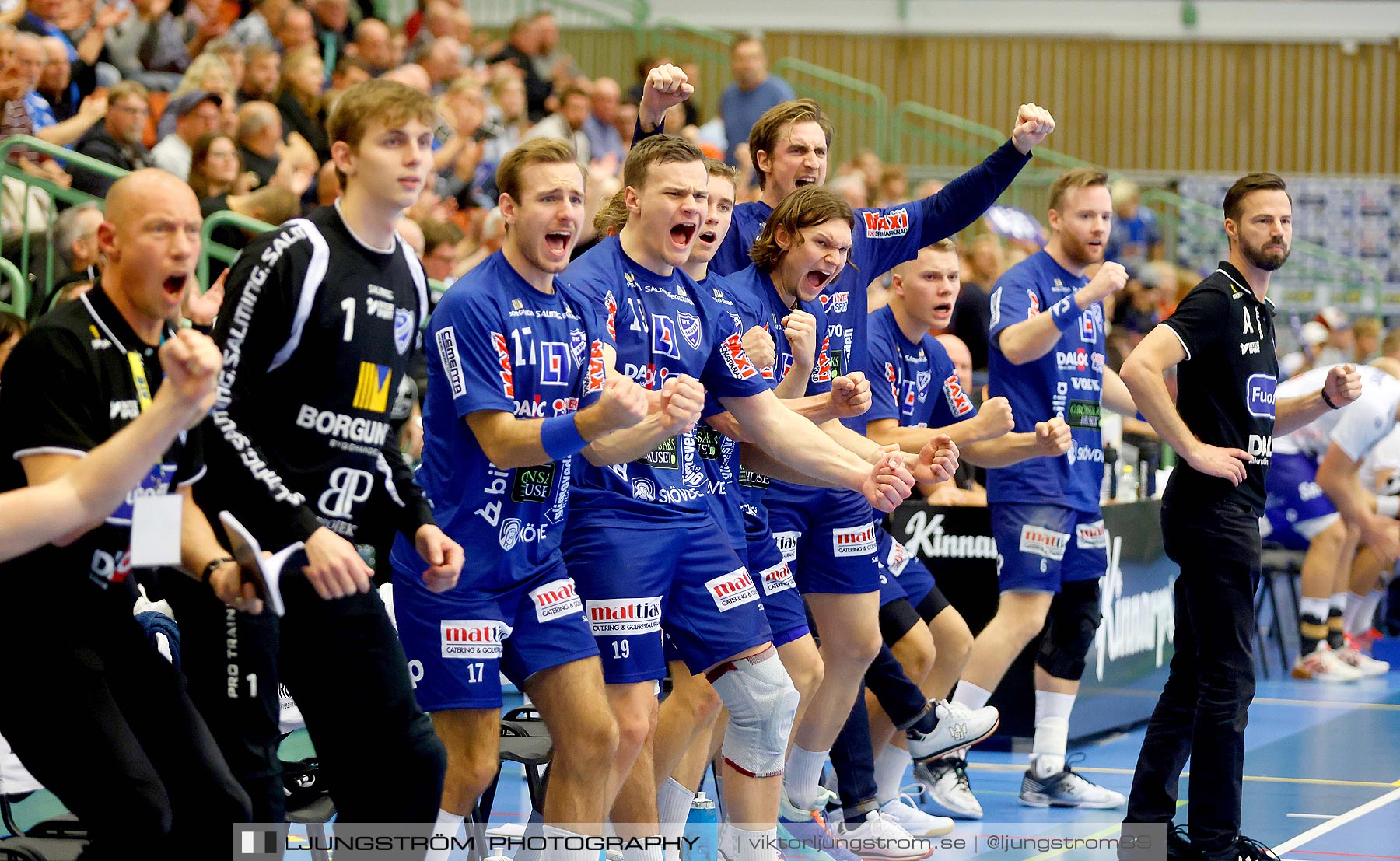 IFK Skövde HK-IF Hallby HK 32-28,herr,Arena Skövde,Skövde,Sverige,Handboll,,2021,268497