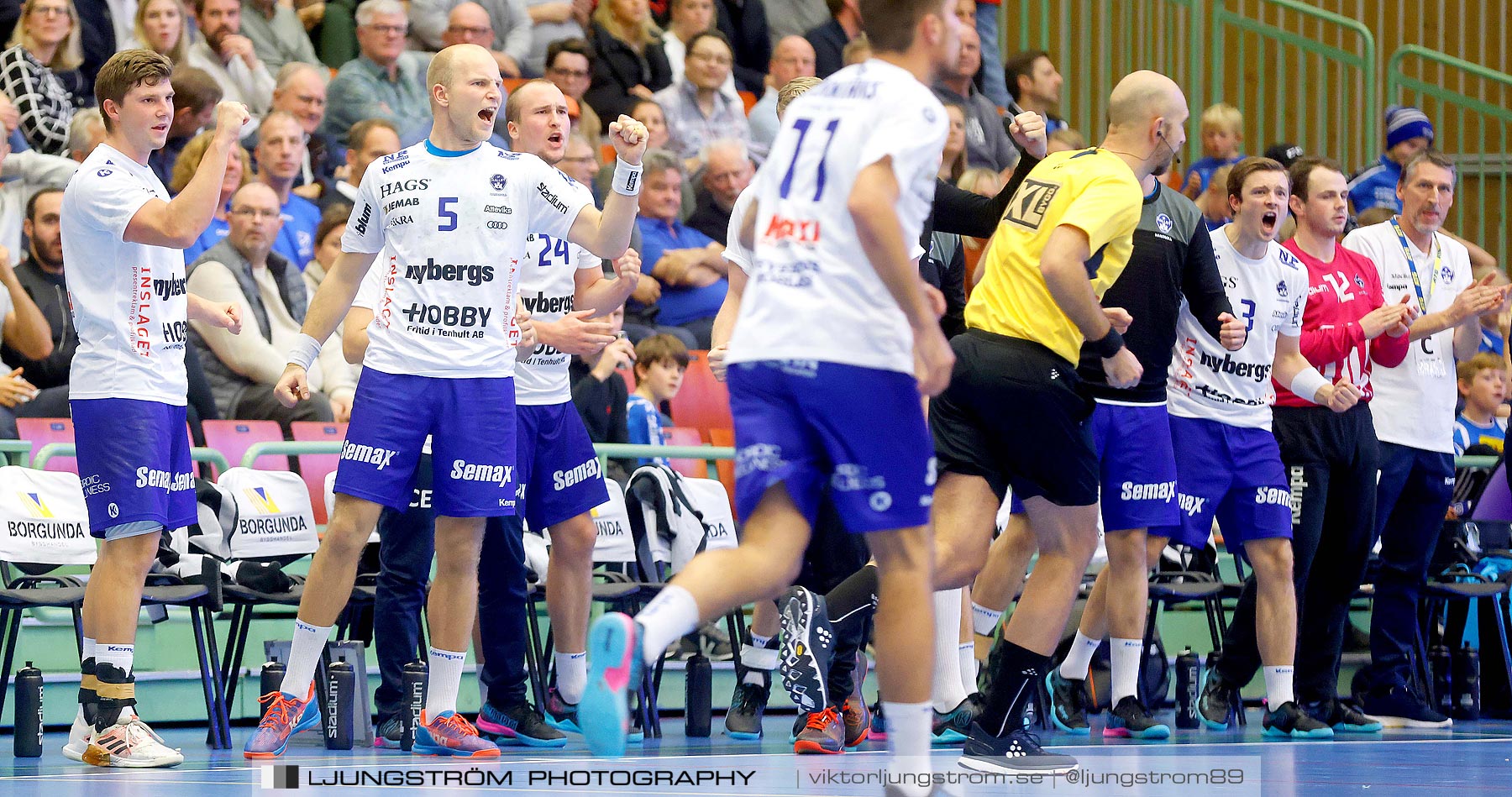 IFK Skövde HK-IF Hallby HK 32-28,herr,Arena Skövde,Skövde,Sverige,Handboll,,2021,268511