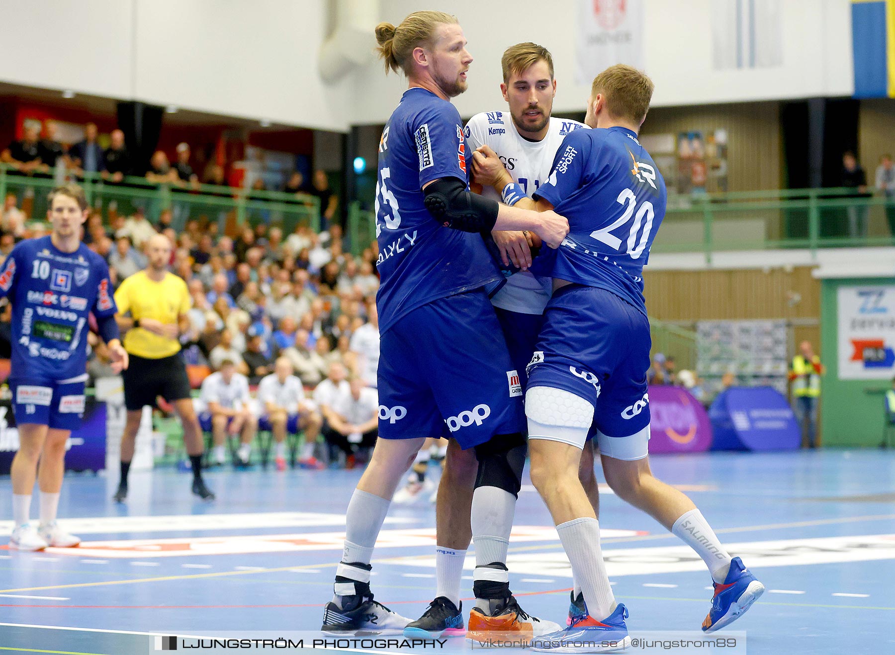 IFK Skövde HK-IF Hallby HK 32-28,herr,Arena Skövde,Skövde,Sverige,Handboll,,2021,268516