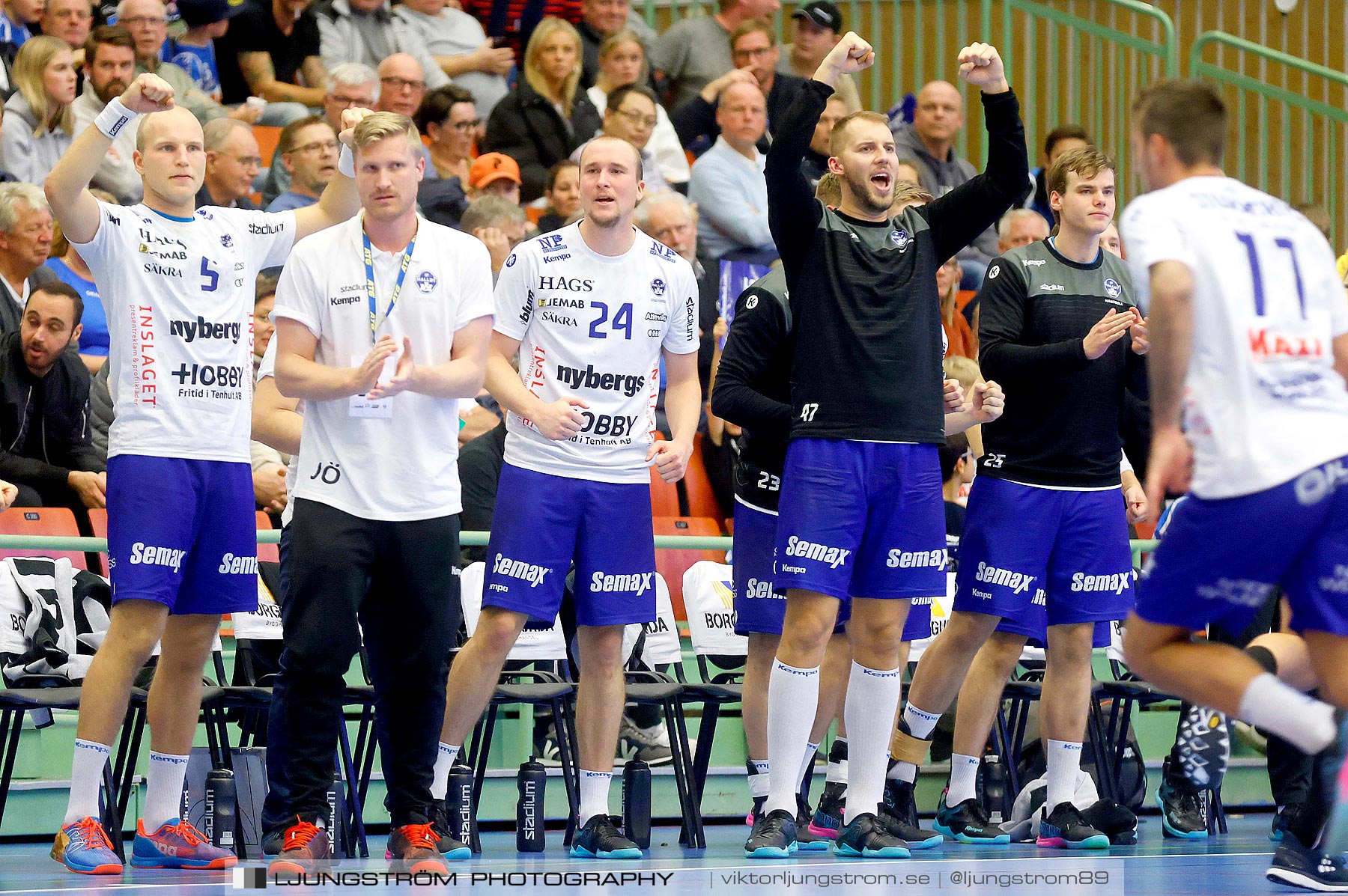 IFK Skövde HK-IF Hallby HK 32-28,herr,Arena Skövde,Skövde,Sverige,Handboll,,2021,268518