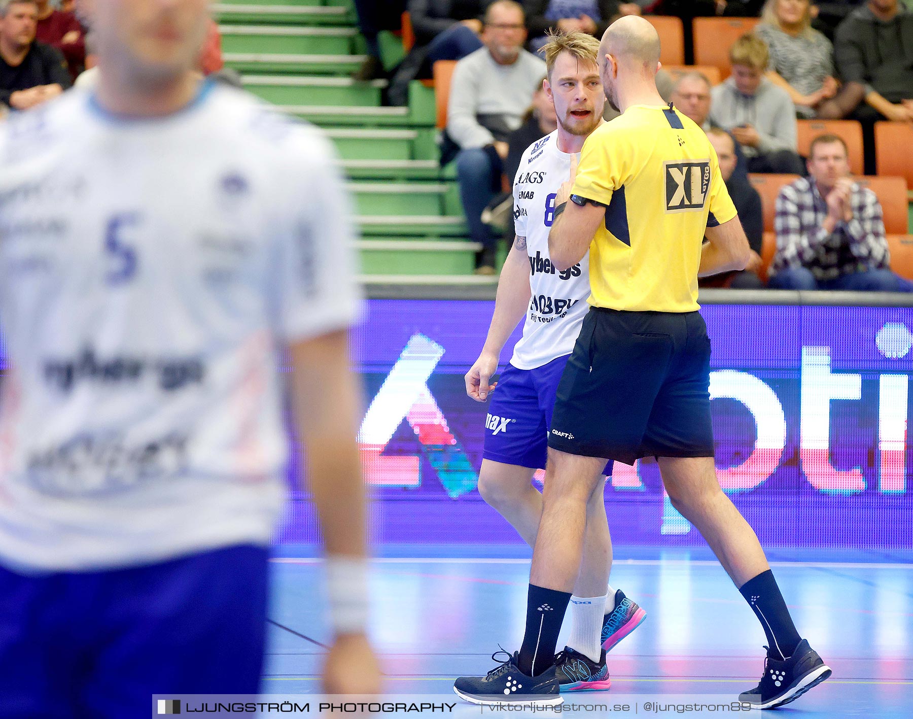 IFK Skövde HK-IF Hallby HK 32-28,herr,Arena Skövde,Skövde,Sverige,Handboll,,2021,268525