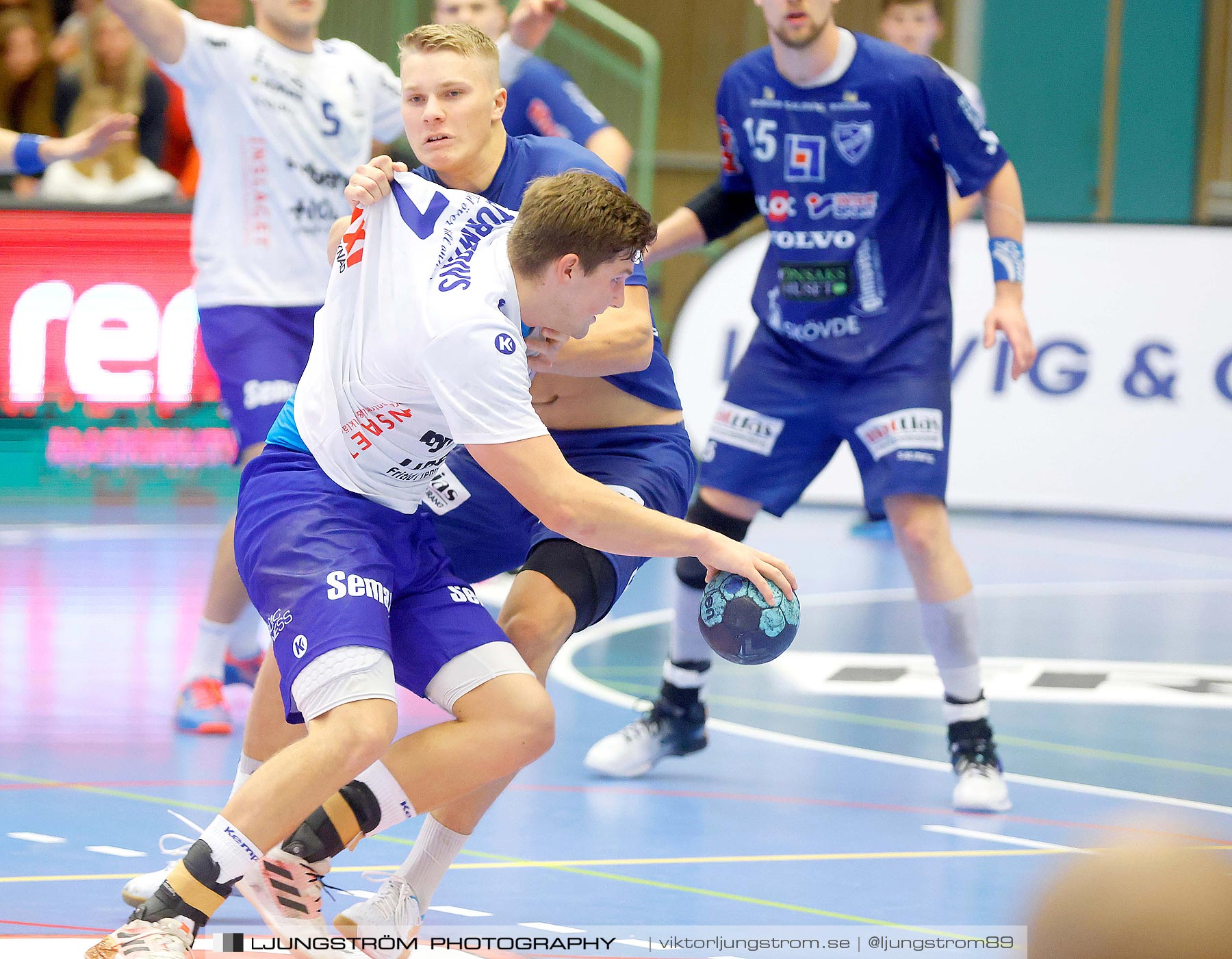 IFK Skövde HK-IF Hallby HK 32-28,herr,Arena Skövde,Skövde,Sverige,Handboll,,2021,268540