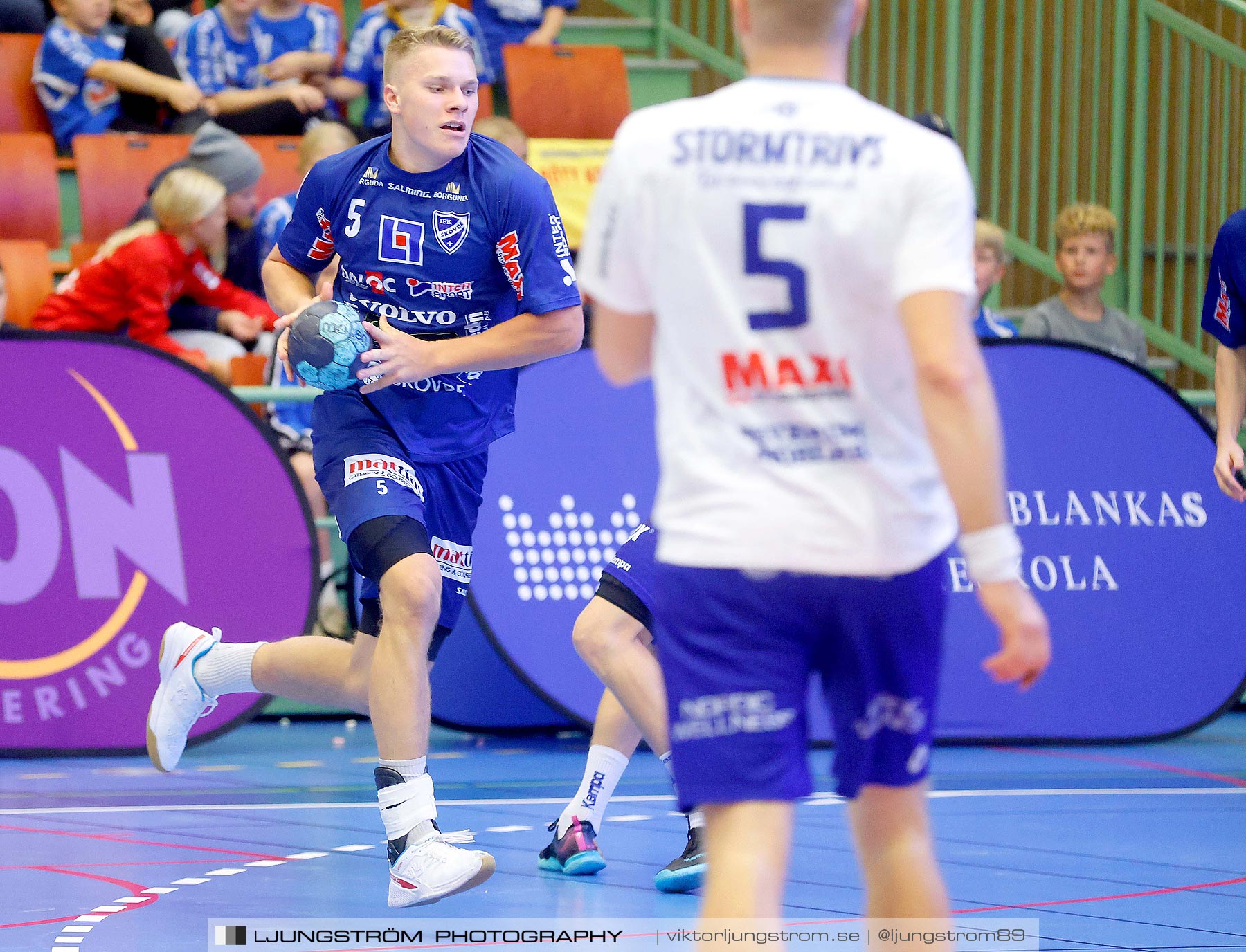 IFK Skövde HK-IF Hallby HK 32-28,herr,Arena Skövde,Skövde,Sverige,Handboll,,2021,268543