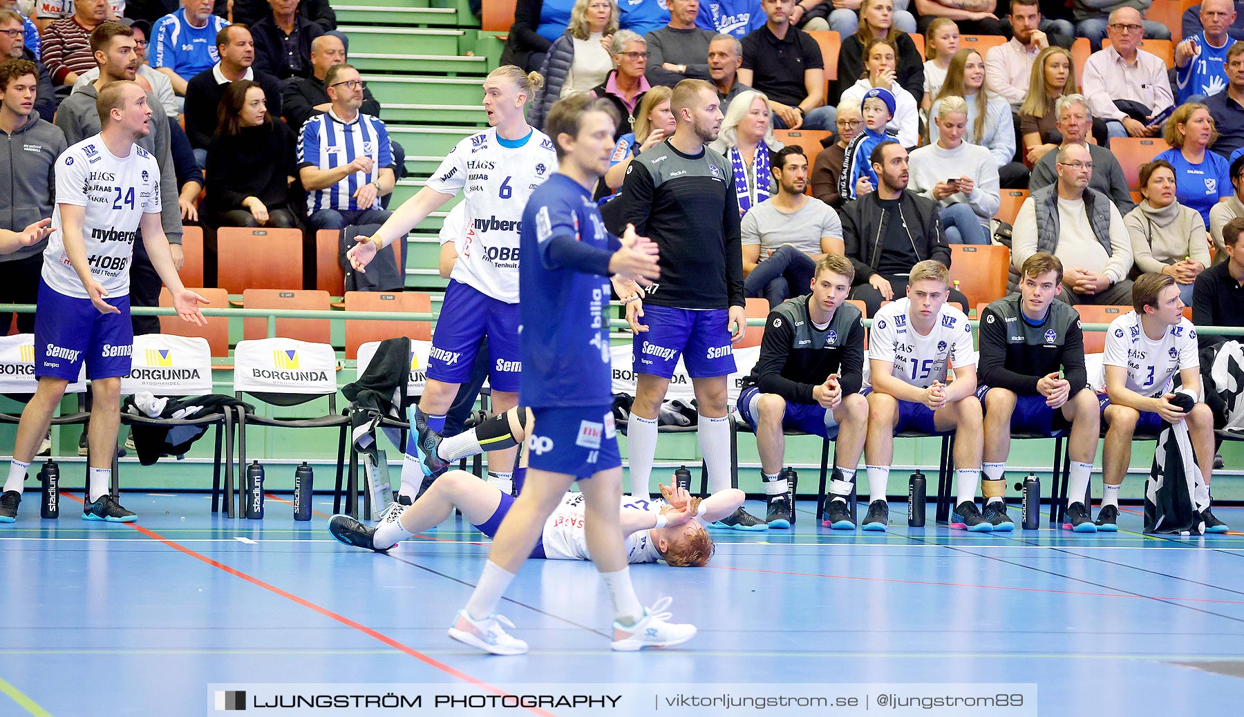 IFK Skövde HK-IF Hallby HK 32-28,herr,Arena Skövde,Skövde,Sverige,Handboll,,2021,268545