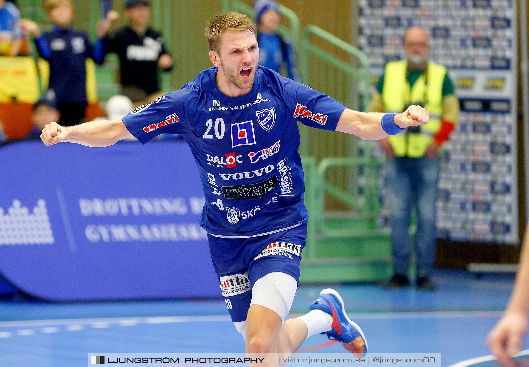 IFK Skövde HK-IF Hallby HK 32-28,herr,Arena Skövde,Skövde,Sverige,Handboll,,2021,268563