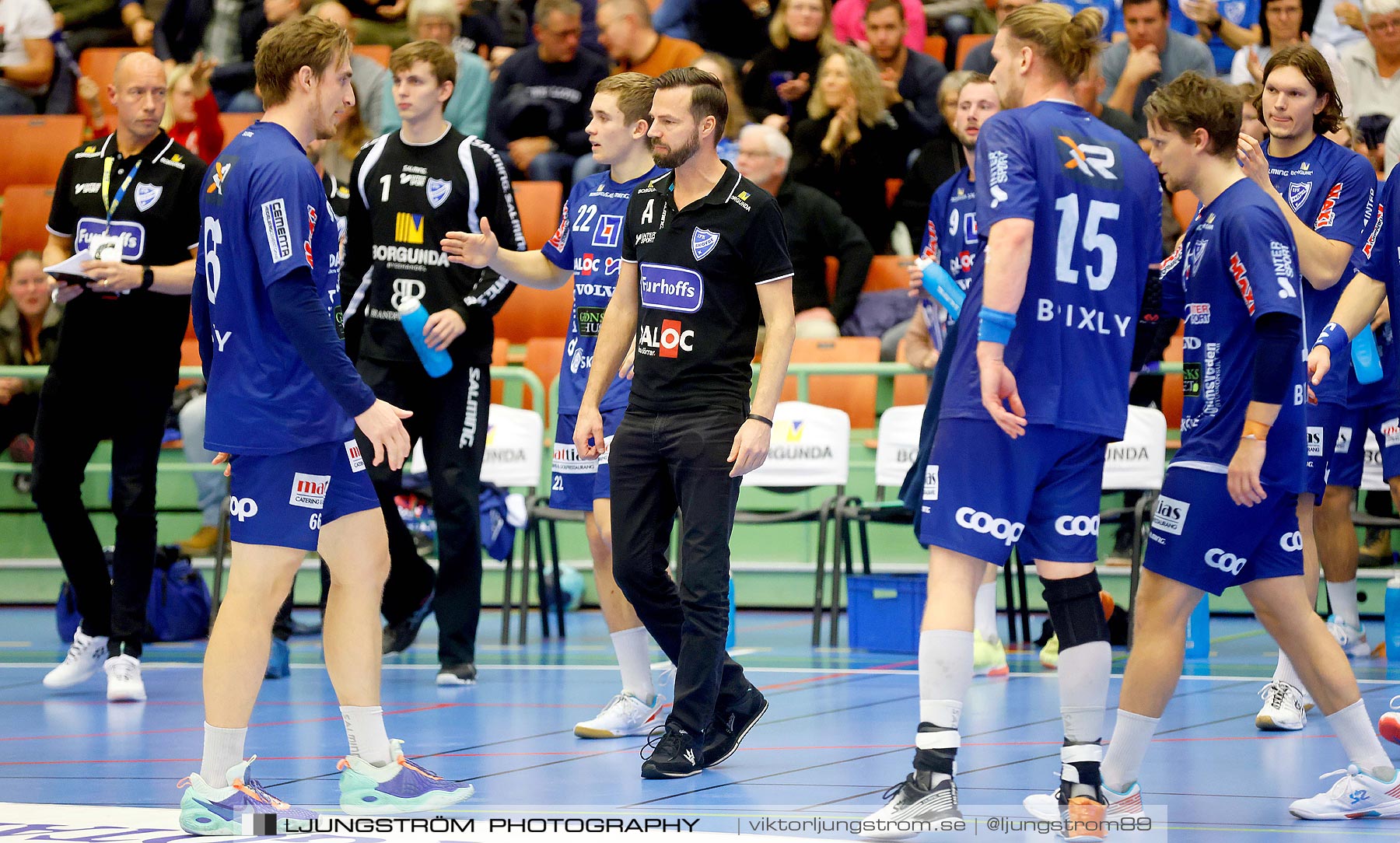 IFK Skövde HK-IF Hallby HK 32-28,herr,Arena Skövde,Skövde,Sverige,Handboll,,2021,268569