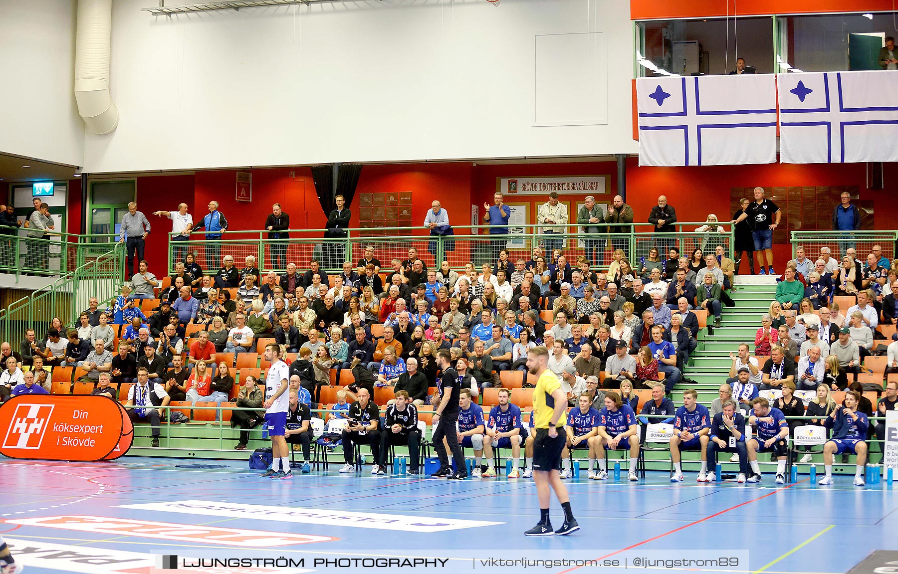 IFK Skövde HK-IF Hallby HK 32-28,herr,Arena Skövde,Skövde,Sverige,Handboll,,2021,268573