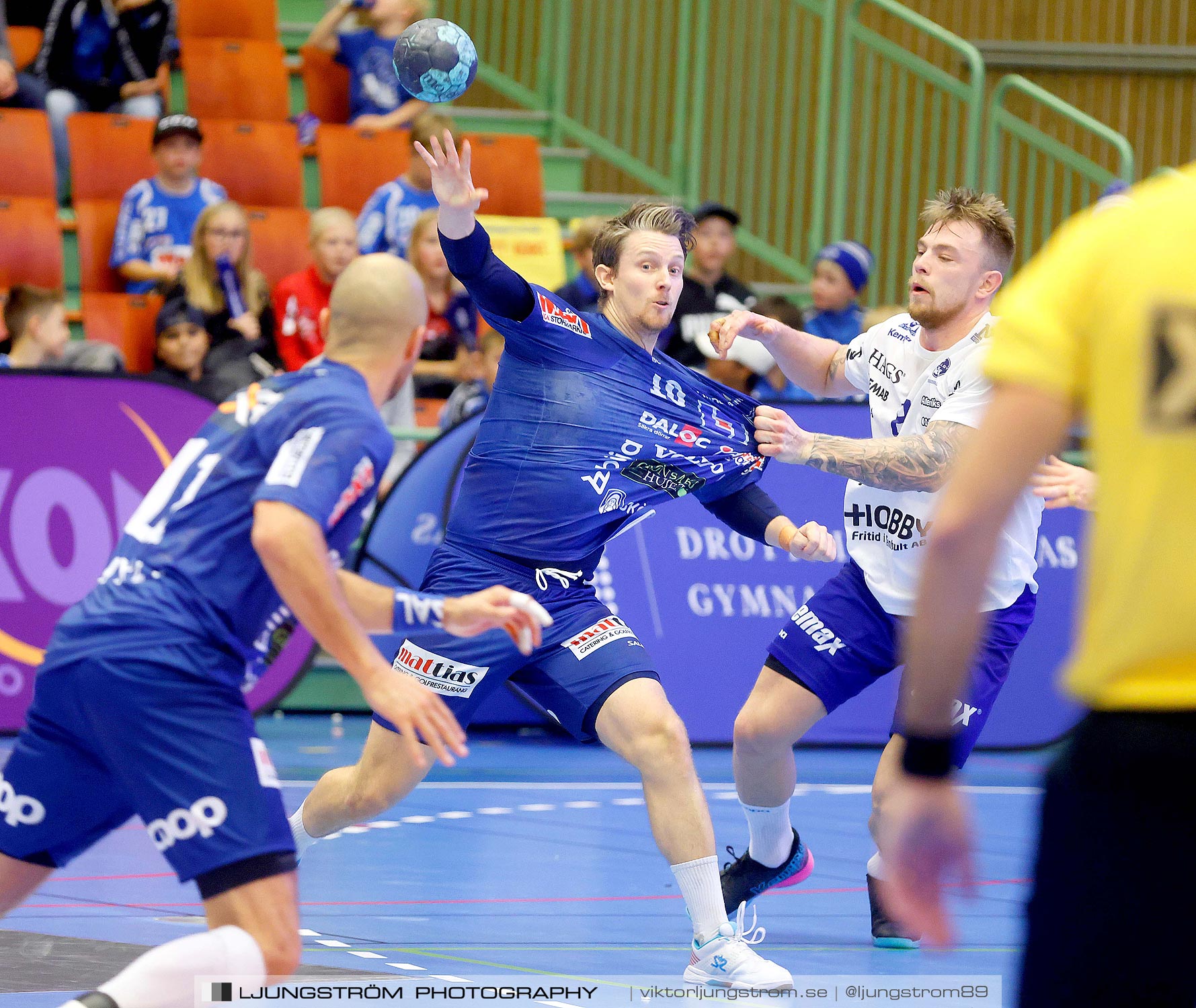 IFK Skövde HK-IF Hallby HK 32-28,herr,Arena Skövde,Skövde,Sverige,Handboll,,2021,268577