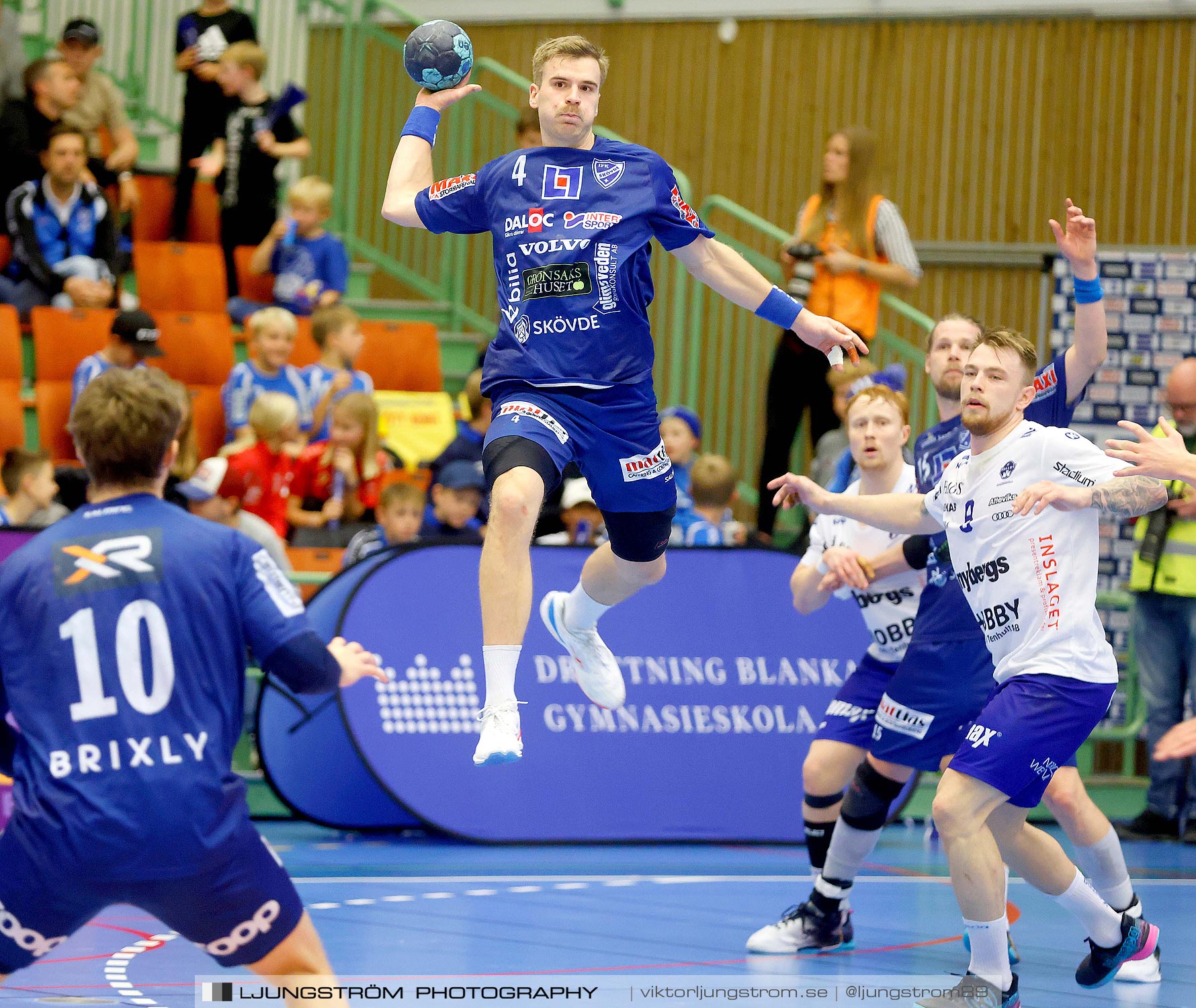 IFK Skövde HK-IF Hallby HK 32-28,herr,Arena Skövde,Skövde,Sverige,Handboll,,2021,268590