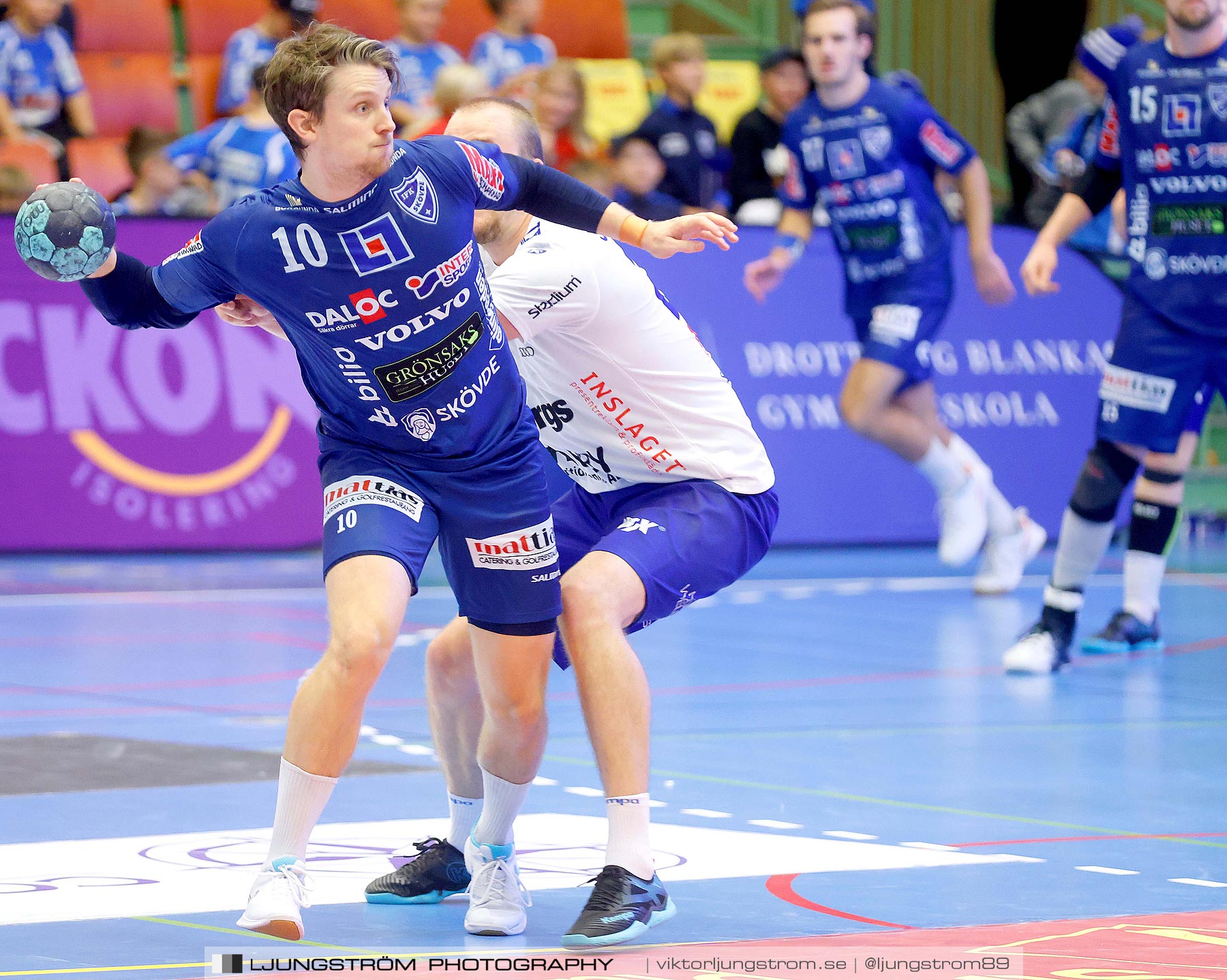 IFK Skövde HK-IF Hallby HK 32-28,herr,Arena Skövde,Skövde,Sverige,Handboll,,2021,268591