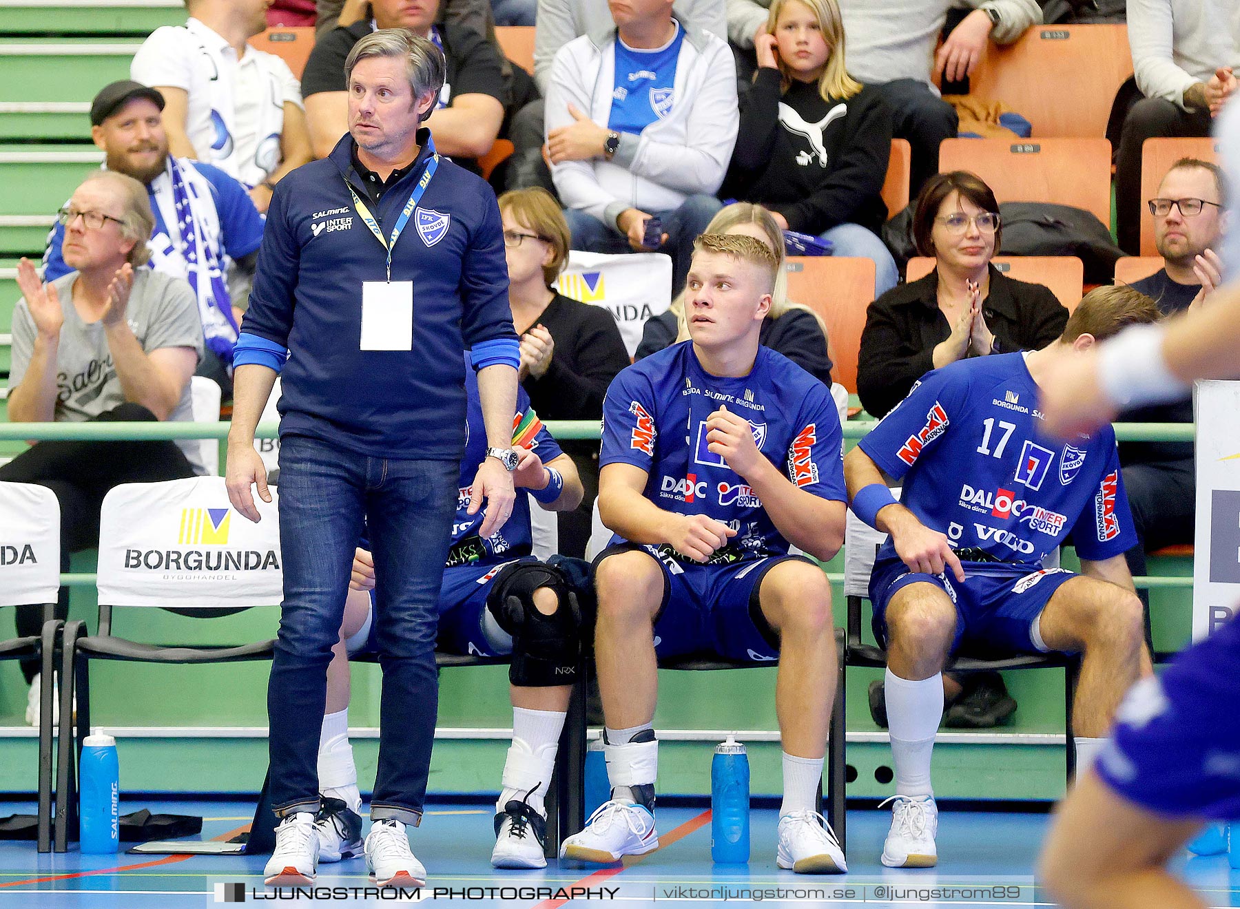 IFK Skövde HK-IF Hallby HK 32-28,herr,Arena Skövde,Skövde,Sverige,Handboll,,2021,268594