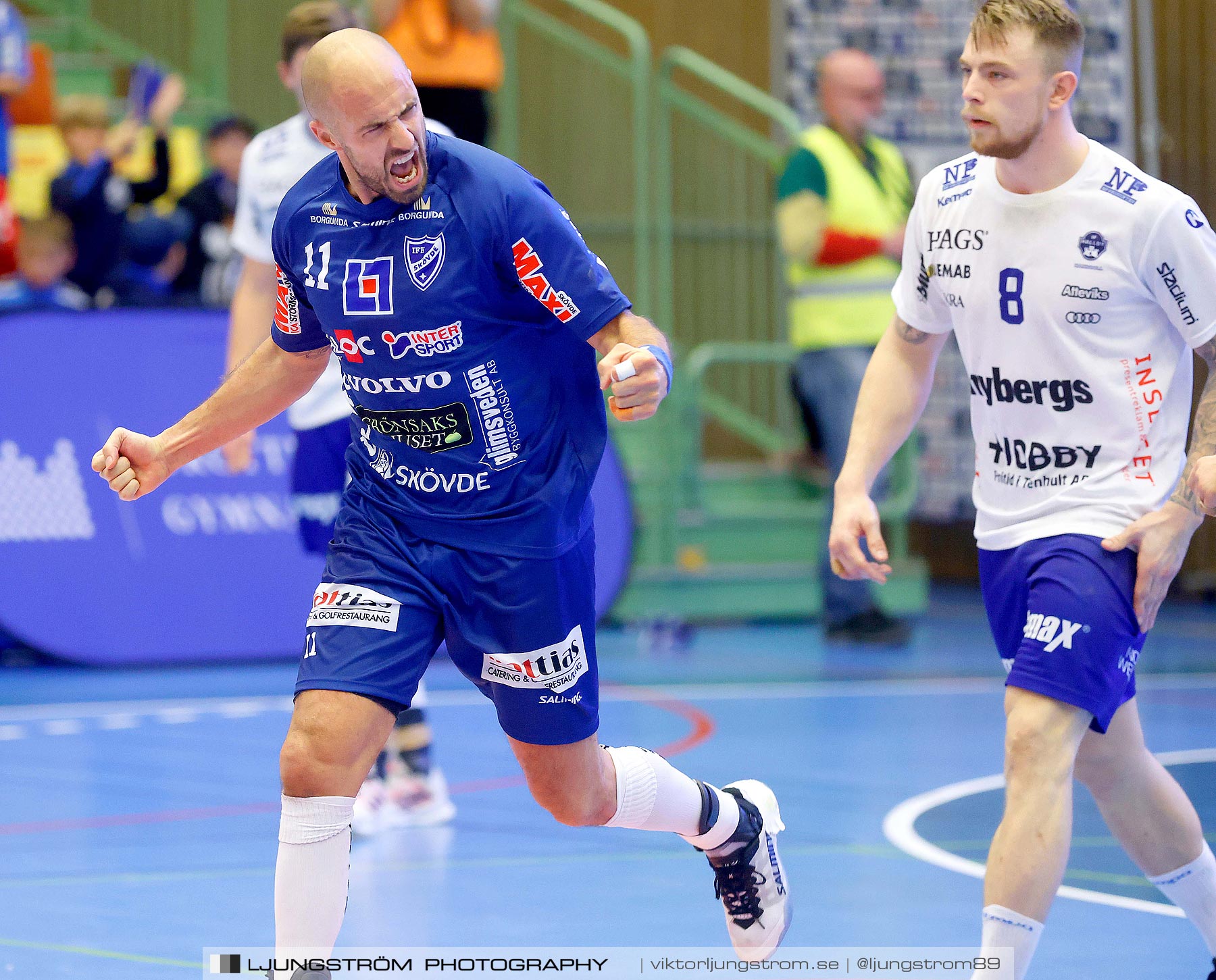 IFK Skövde HK-IF Hallby HK 32-28,herr,Arena Skövde,Skövde,Sverige,Handboll,,2021,268604