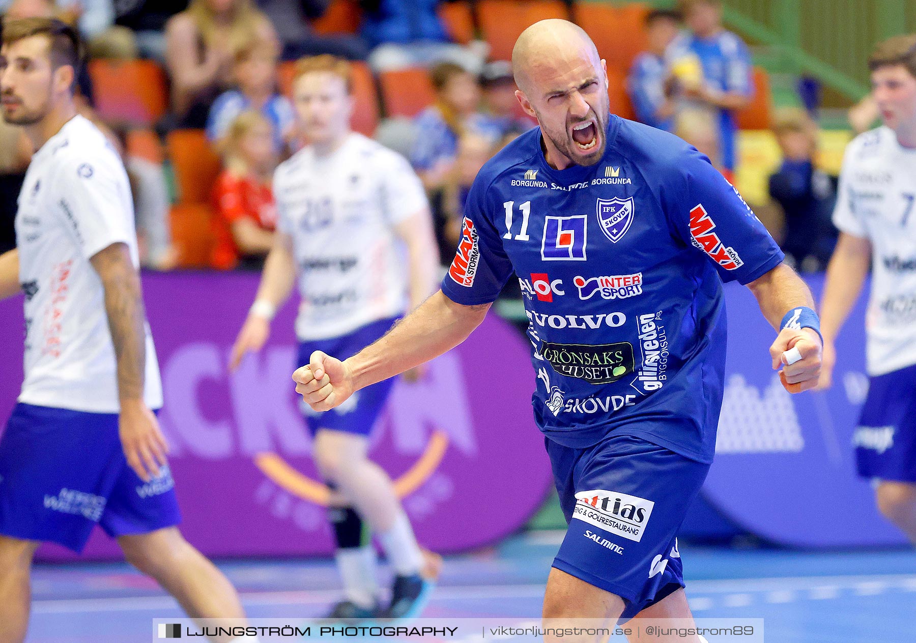 IFK Skövde HK-IF Hallby HK 32-28,herr,Arena Skövde,Skövde,Sverige,Handboll,,2021,268605