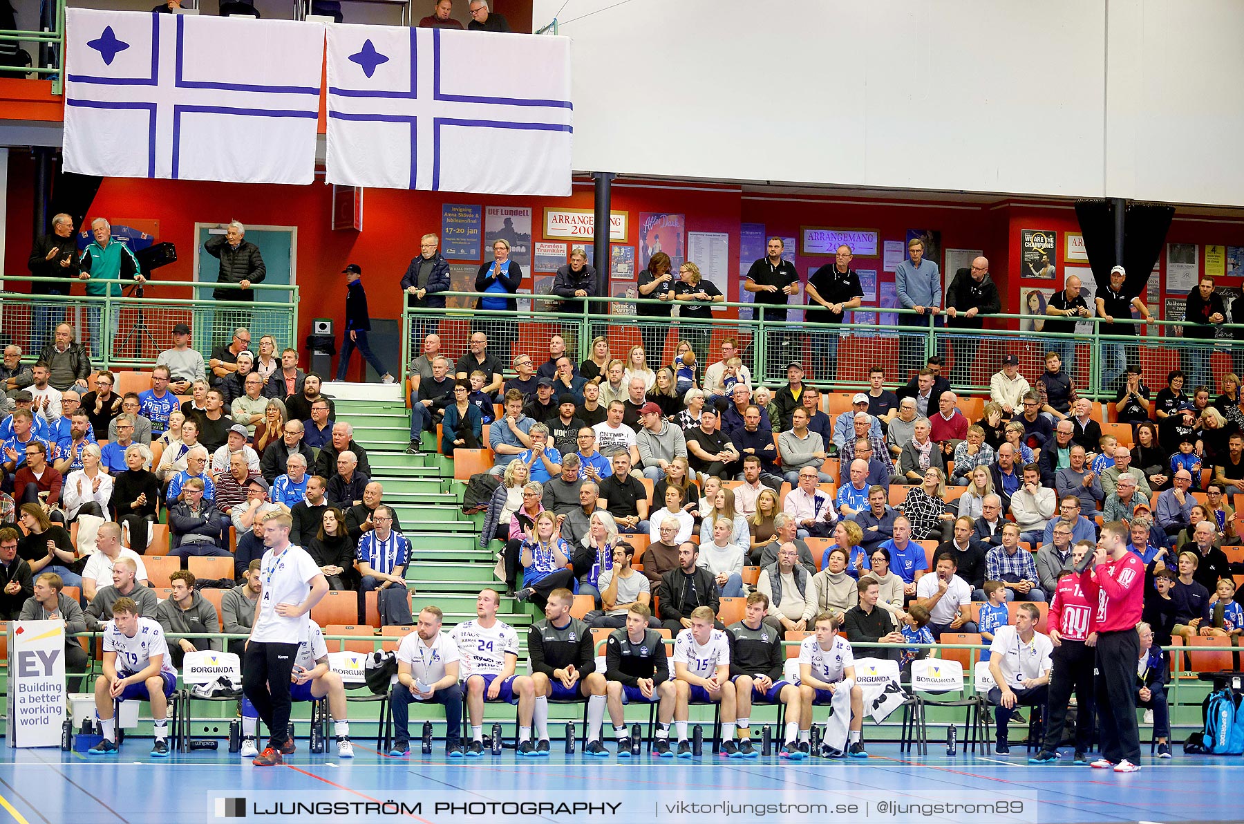 IFK Skövde HK-IF Hallby HK 32-28,herr,Arena Skövde,Skövde,Sverige,Handboll,,2021,268611