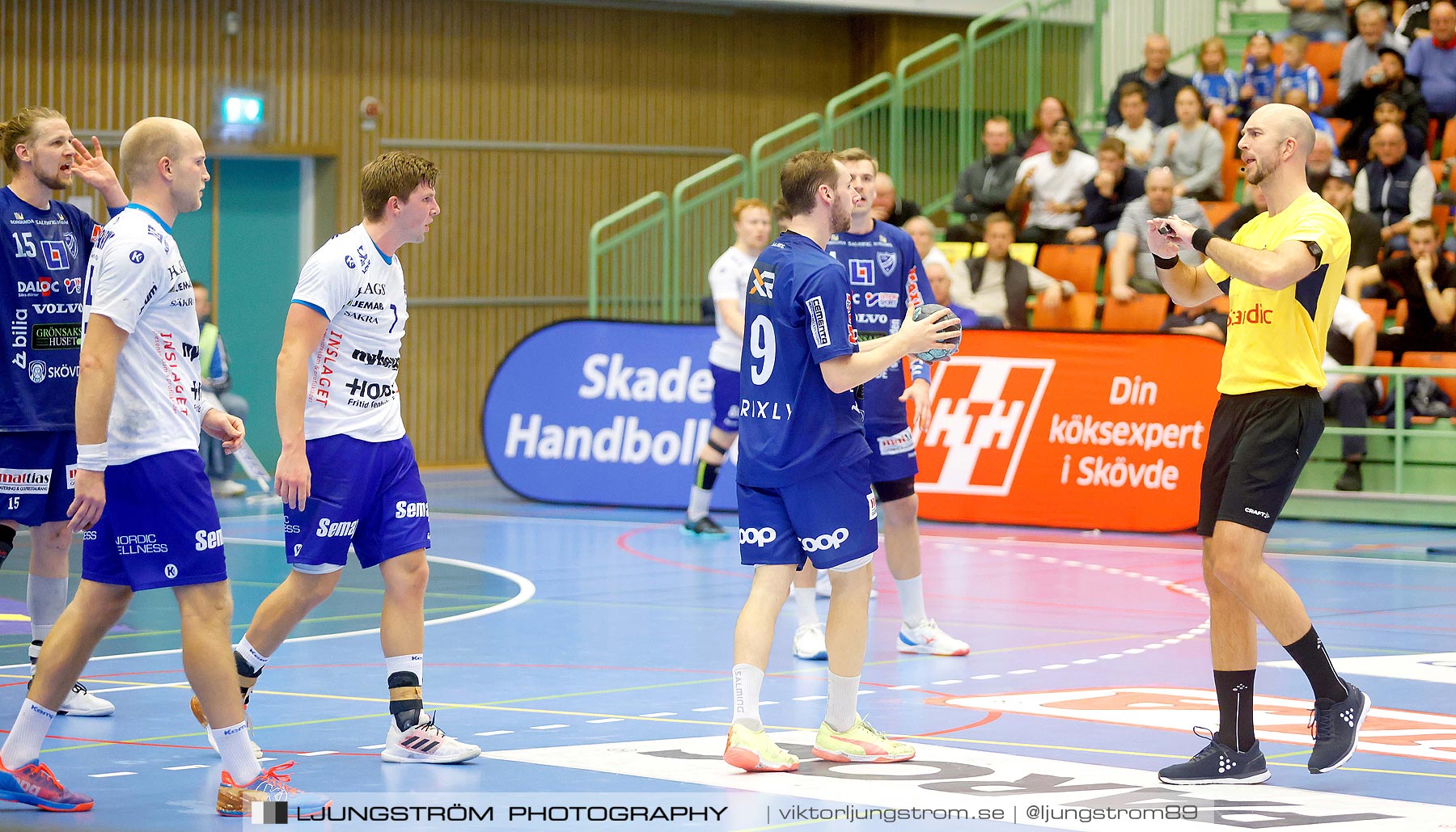 IFK Skövde HK-IF Hallby HK 32-28,herr,Arena Skövde,Skövde,Sverige,Handboll,,2021,268613