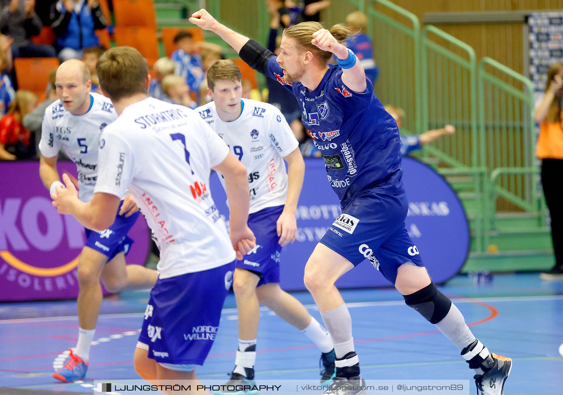 IFK Skövde HK-IF Hallby HK 32-28,herr,Arena Skövde,Skövde,Sverige,Handboll,,2021,268618