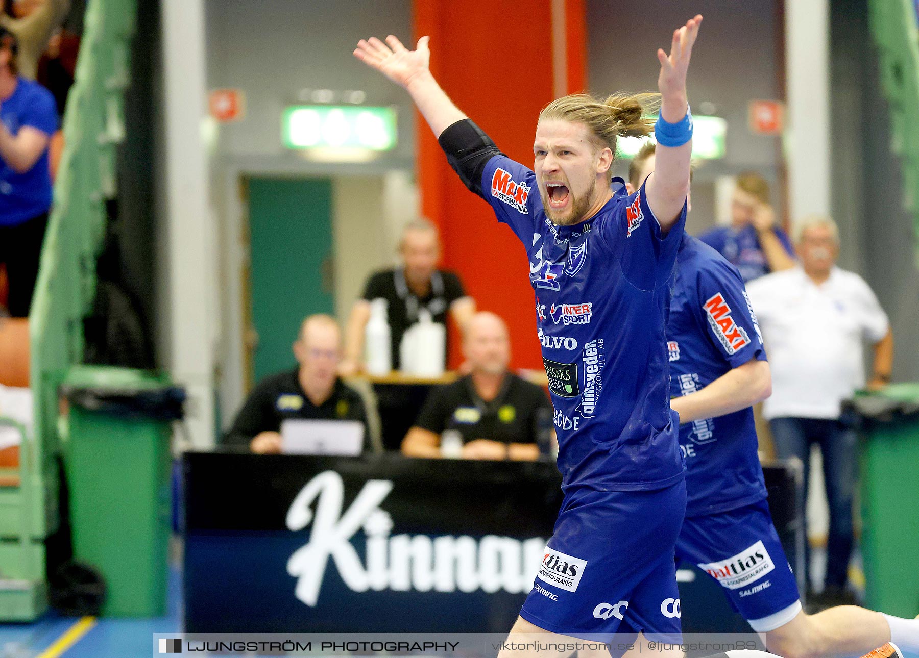 IFK Skövde HK-IF Hallby HK 32-28,herr,Arena Skövde,Skövde,Sverige,Handboll,,2021,268621