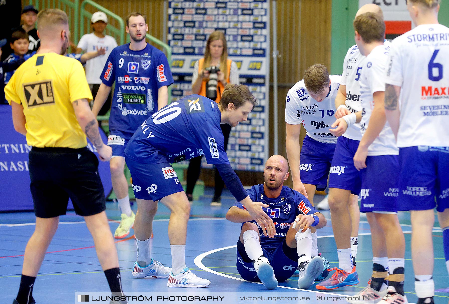 IFK Skövde HK-IF Hallby HK 32-28,herr,Arena Skövde,Skövde,Sverige,Handboll,,2021,268624