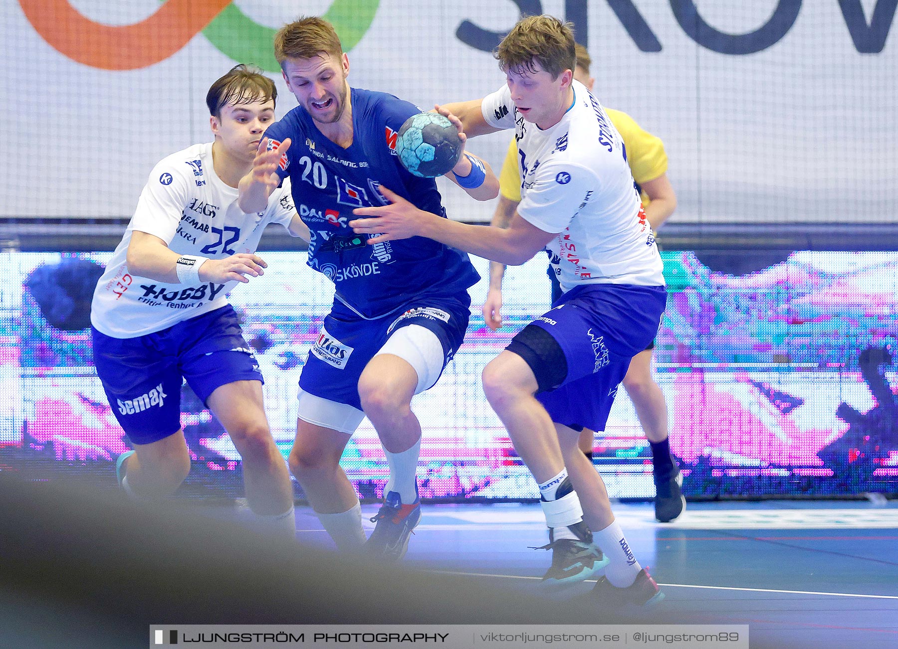 IFK Skövde HK-IF Hallby HK 32-28,herr,Arena Skövde,Skövde,Sverige,Handboll,,2021,268633