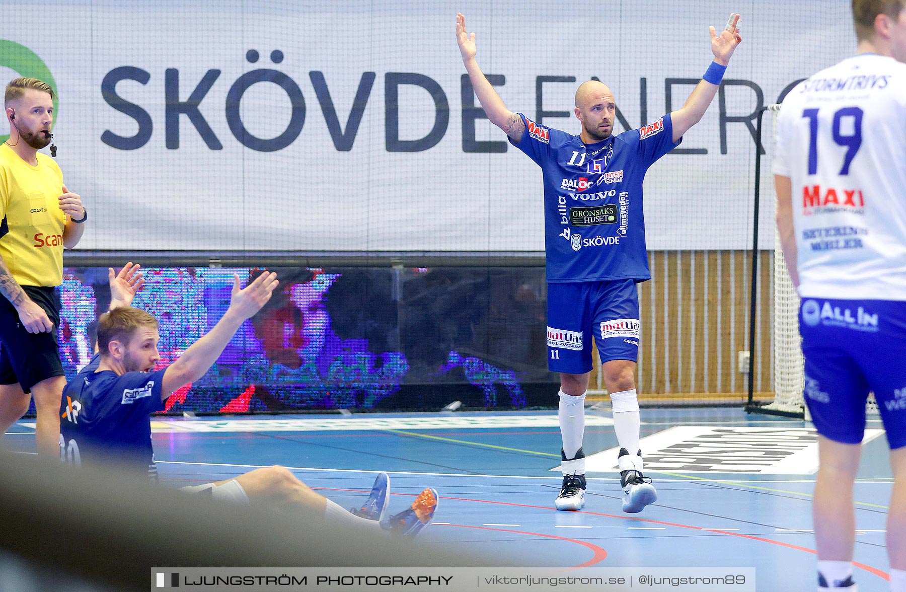 IFK Skövde HK-IF Hallby HK 32-28,herr,Arena Skövde,Skövde,Sverige,Handboll,,2021,268635