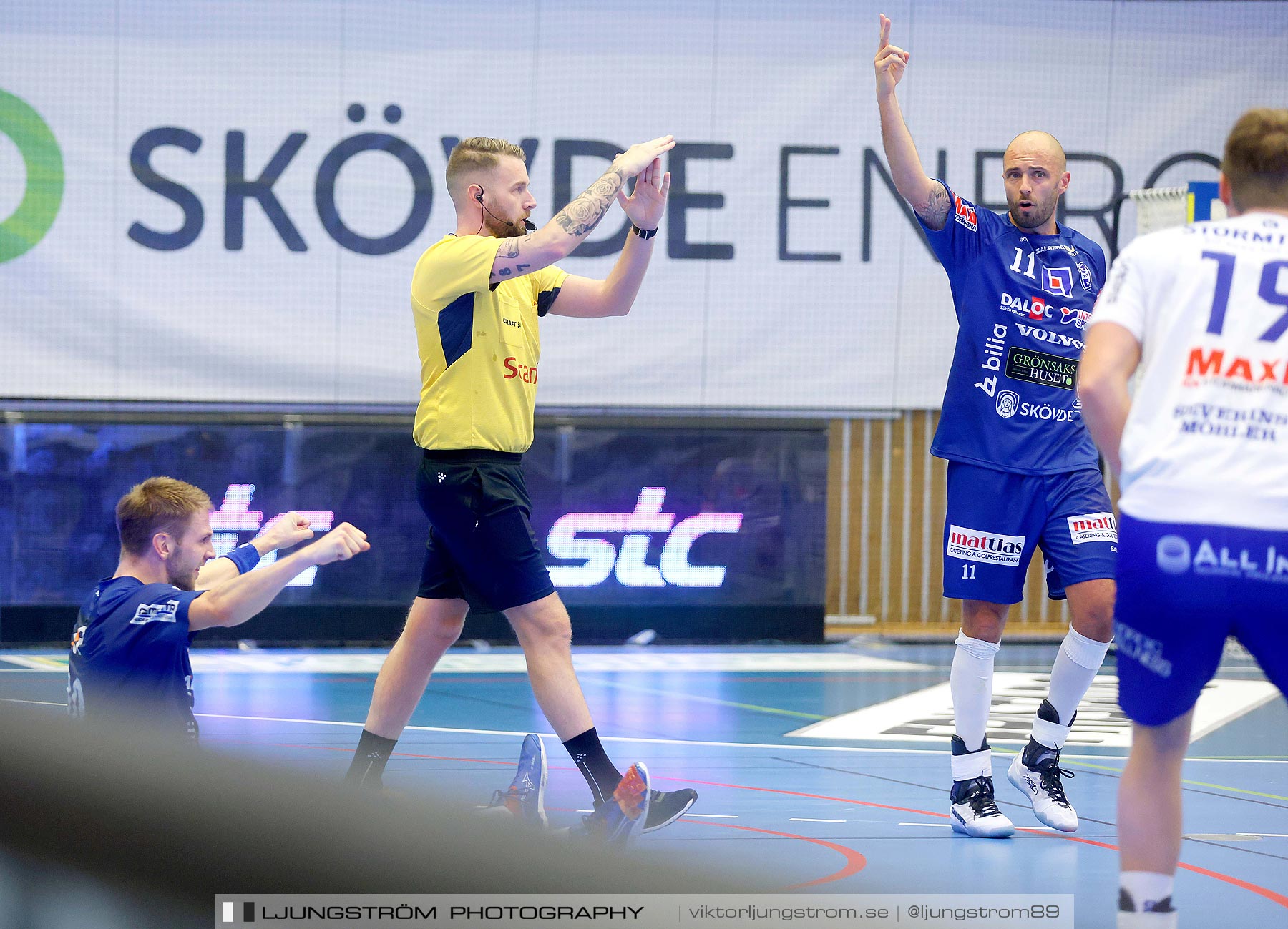 IFK Skövde HK-IF Hallby HK 32-28,herr,Arena Skövde,Skövde,Sverige,Handboll,,2021,268636