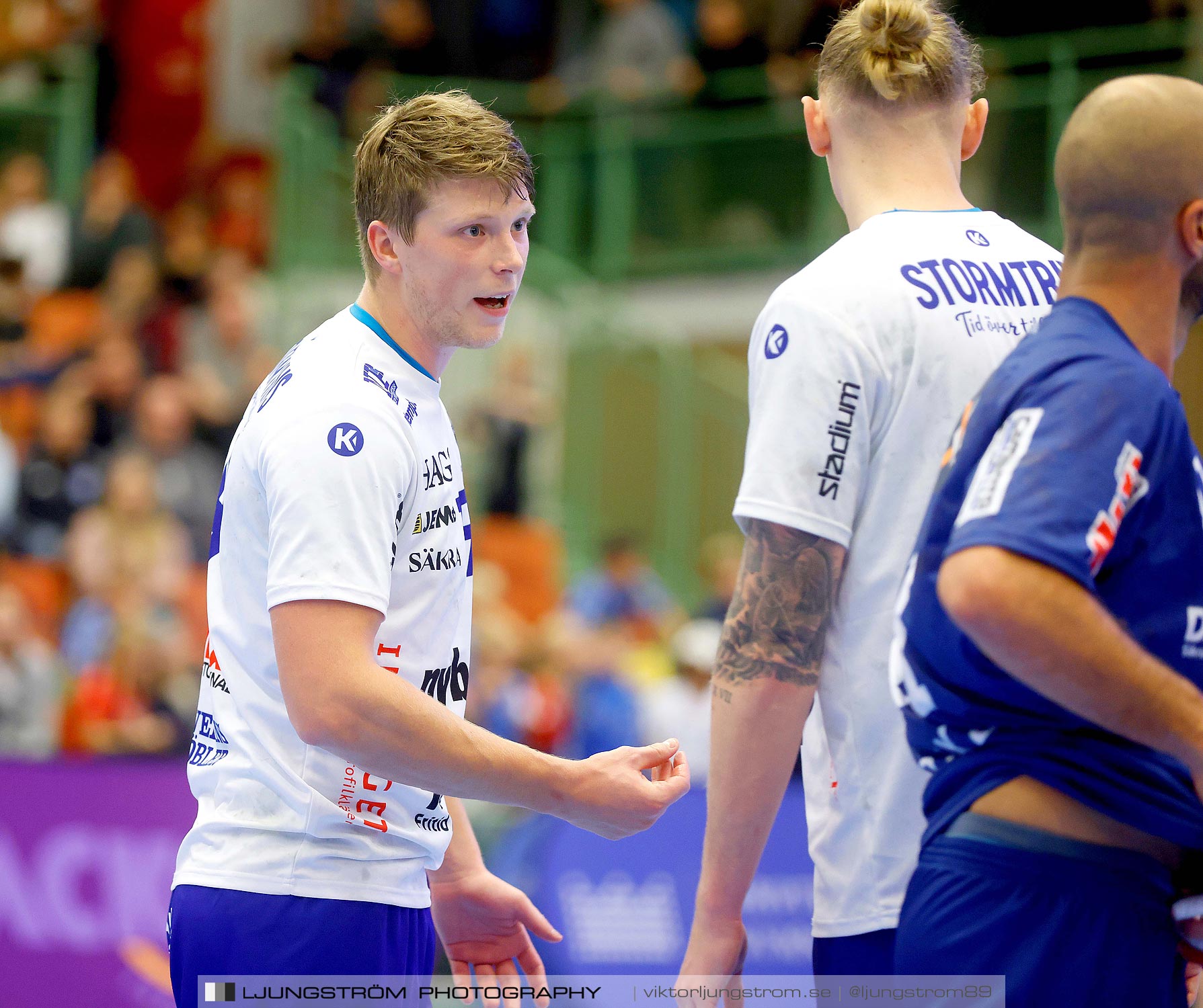 IFK Skövde HK-IF Hallby HK 32-28,herr,Arena Skövde,Skövde,Sverige,Handboll,,2021,268638