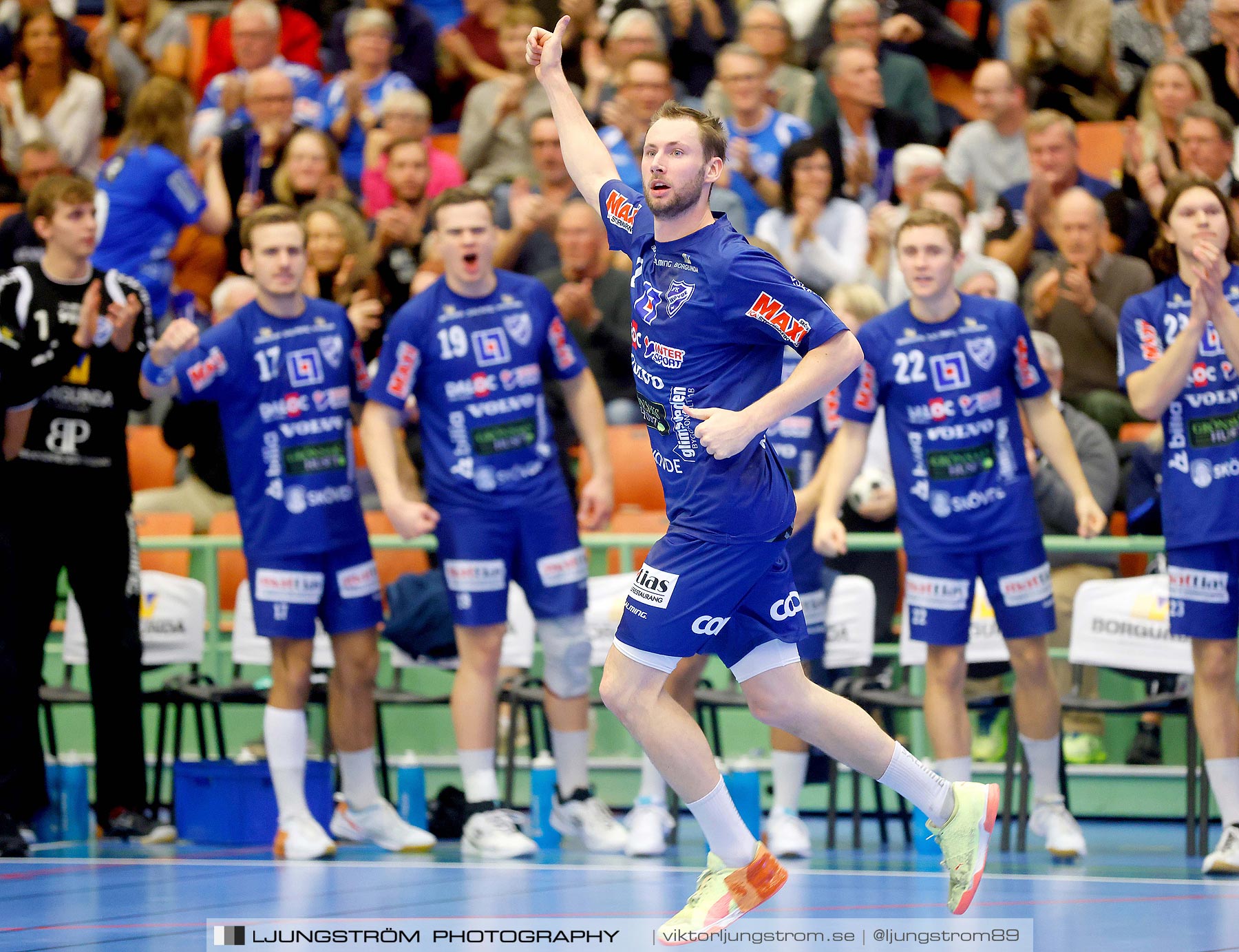 IFK Skövde HK-IF Hallby HK 32-28,herr,Arena Skövde,Skövde,Sverige,Handboll,,2021,268641