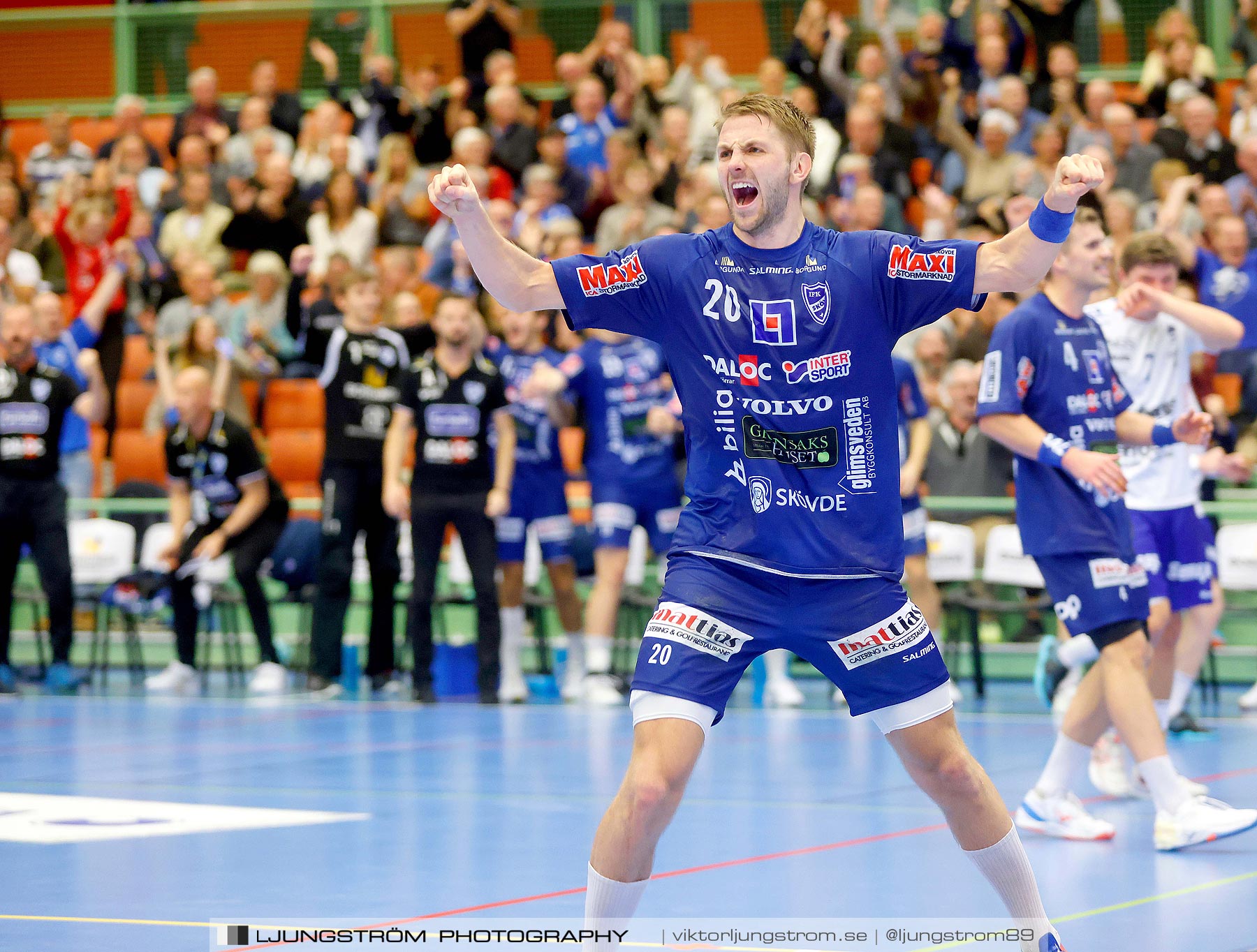 IFK Skövde HK-IF Hallby HK 32-28,herr,Arena Skövde,Skövde,Sverige,Handboll,,2021,268644