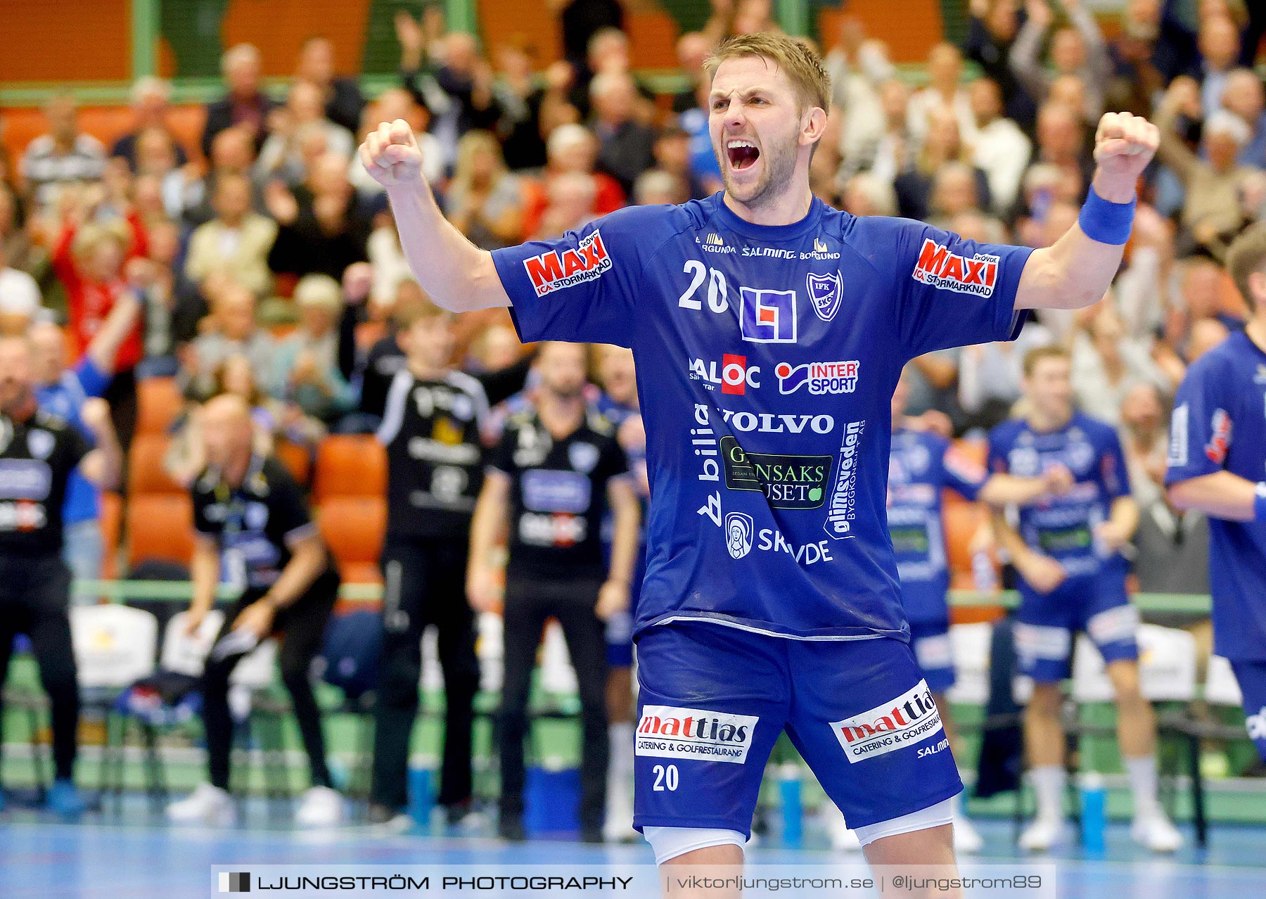 IFK Skövde HK-IF Hallby HK 32-28,herr,Arena Skövde,Skövde,Sverige,Handboll,,2021,268645