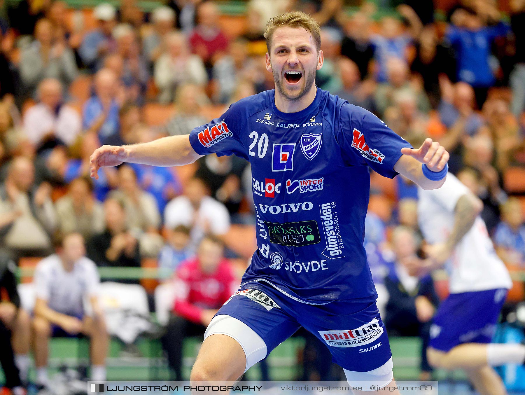 IFK Skövde HK-IF Hallby HK 32-28,herr,Arena Skövde,Skövde,Sverige,Handboll,,2021,268665