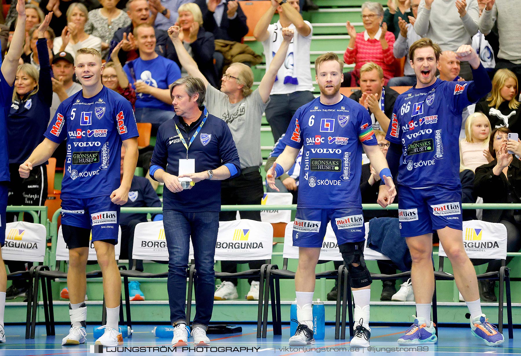 IFK Skövde HK-IF Hallby HK 32-28,herr,Arena Skövde,Skövde,Sverige,Handboll,,2021,268668