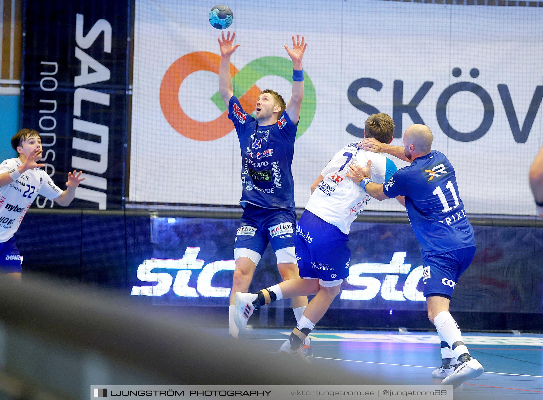 IFK Skövde HK-IF Hallby HK 32-28,herr,Arena Skövde,Skövde,Sverige,Handboll,,2021,268669