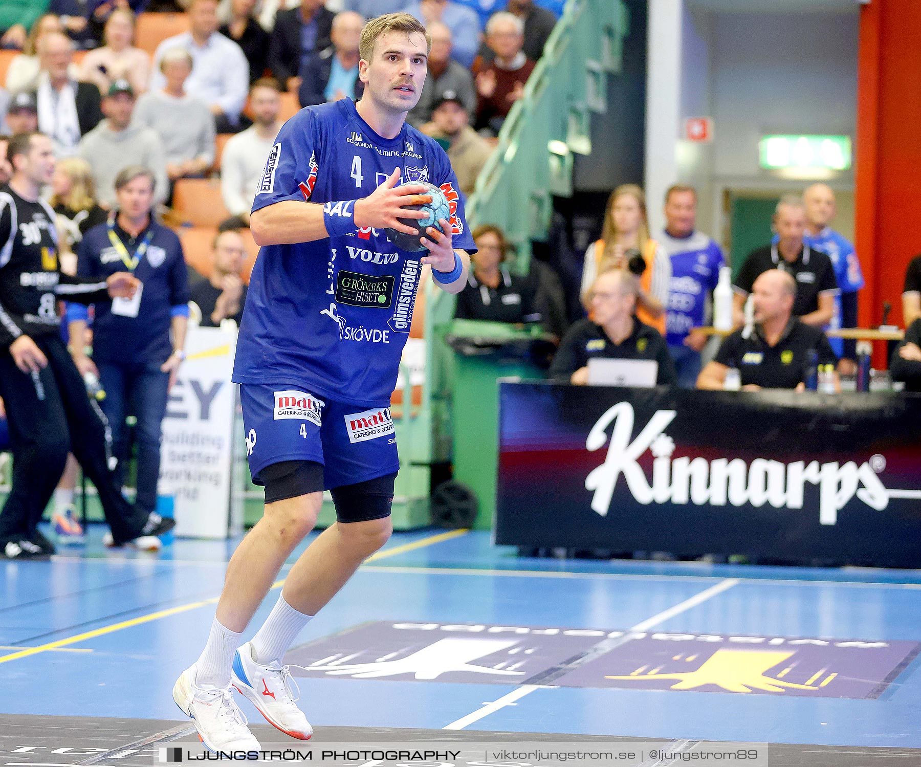 IFK Skövde HK-IF Hallby HK 32-28,herr,Arena Skövde,Skövde,Sverige,Handboll,,2021,268674