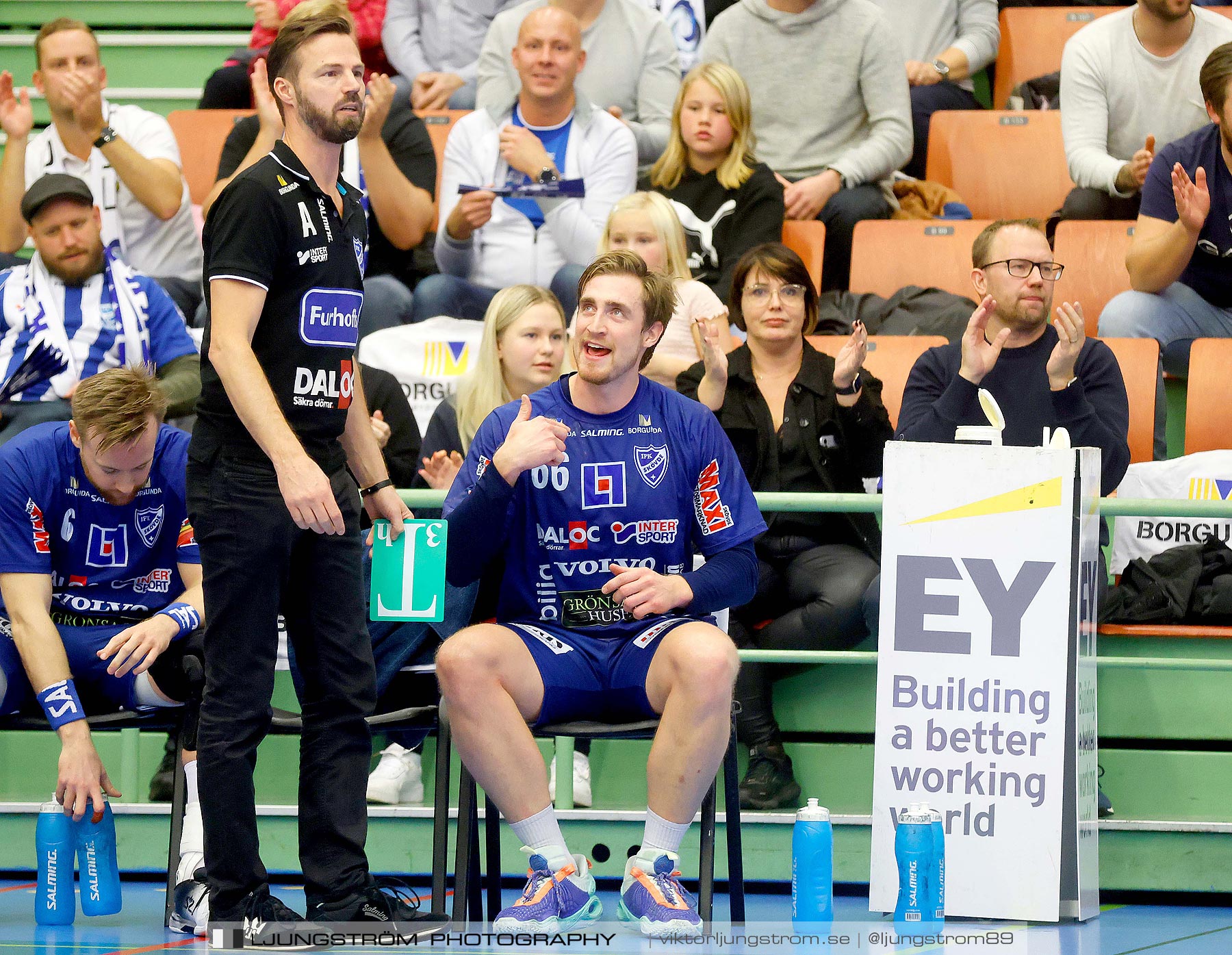 IFK Skövde HK-IF Hallby HK 32-28,herr,Arena Skövde,Skövde,Sverige,Handboll,,2021,268676