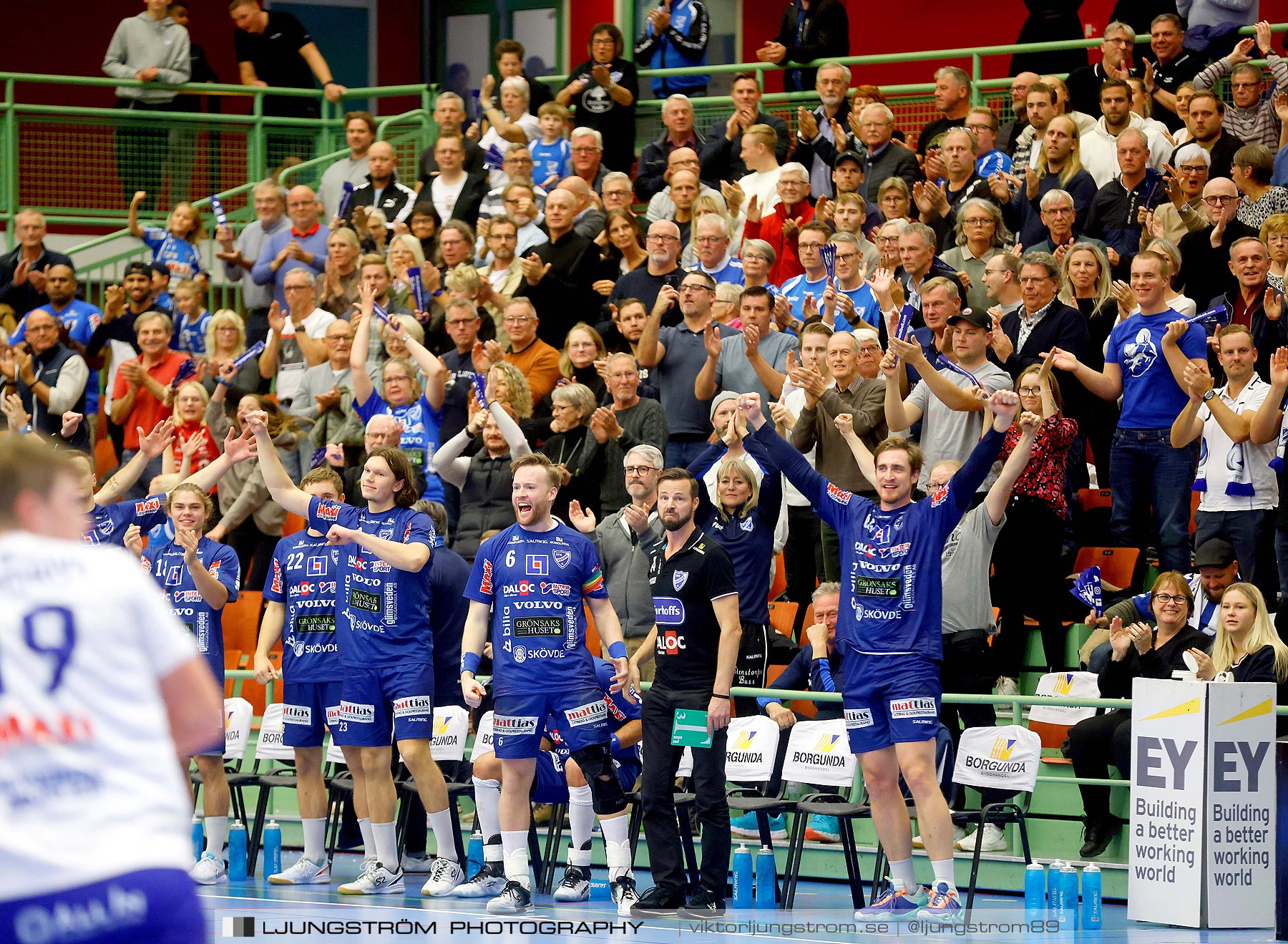 IFK Skövde HK-IF Hallby HK 32-28,herr,Arena Skövde,Skövde,Sverige,Handboll,,2021,268682