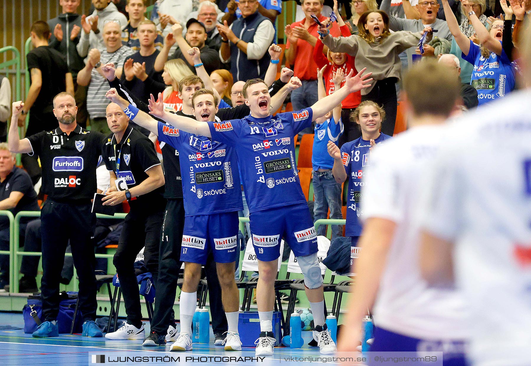 IFK Skövde HK-IF Hallby HK 32-28,herr,Arena Skövde,Skövde,Sverige,Handboll,,2021,268685