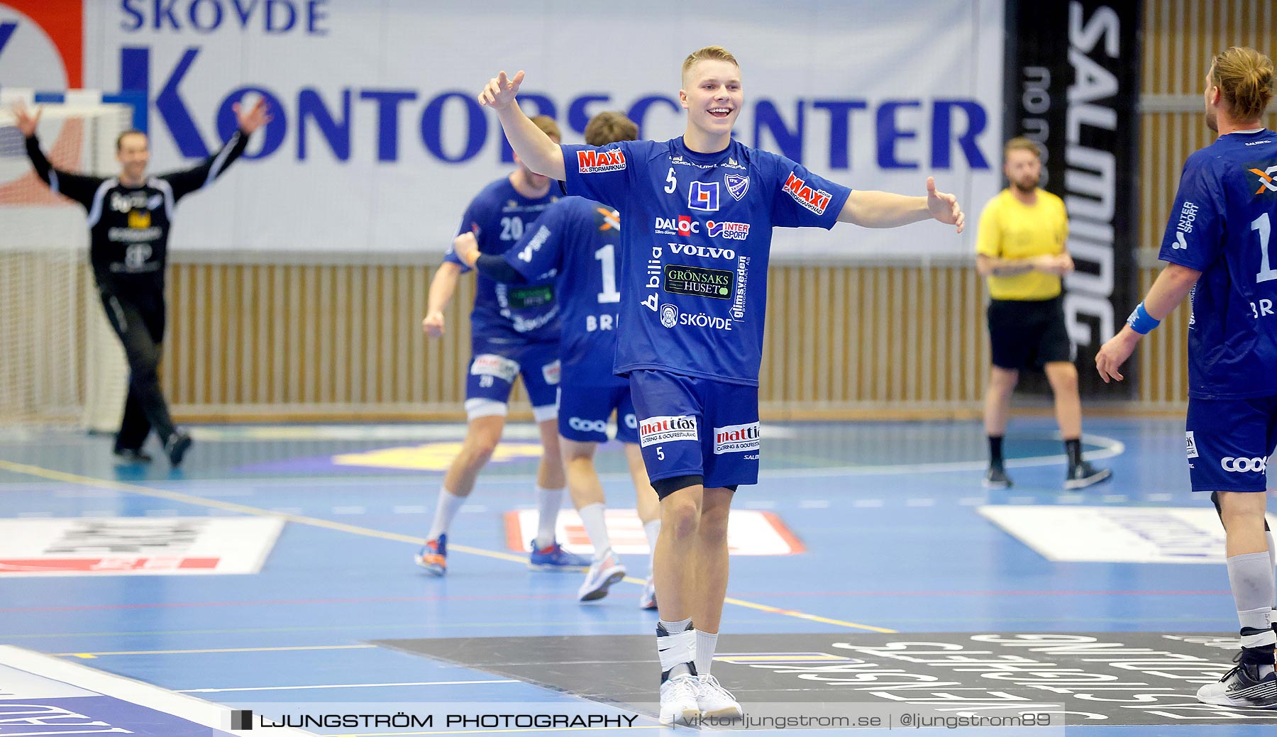 IFK Skövde HK-IF Hallby HK 32-28,herr,Arena Skövde,Skövde,Sverige,Handboll,,2021,268686